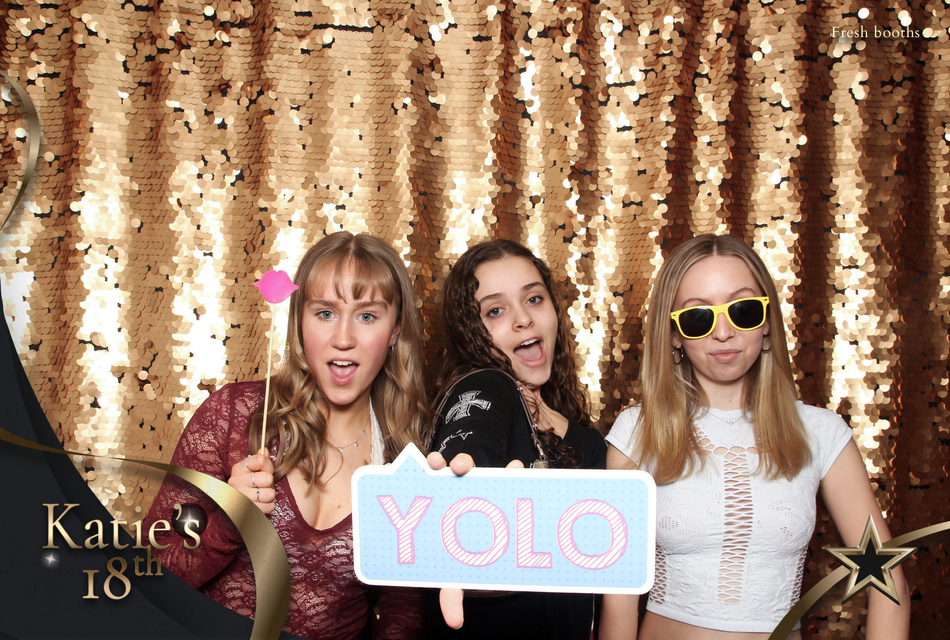 Katie's 18th | View more photos from the event at gallery.freshbooths.com/u/FreshBooths/Katies-18th