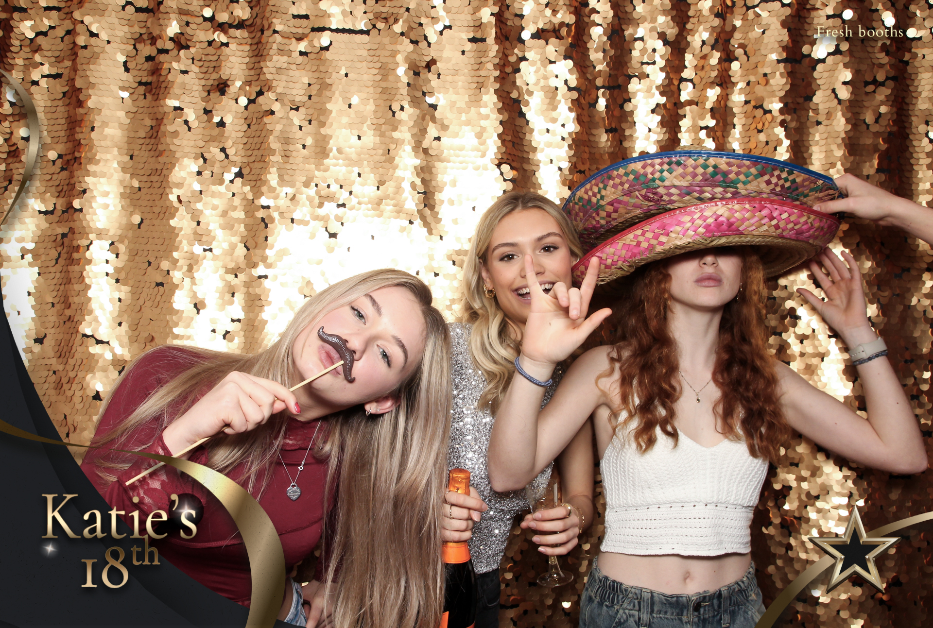 Katie's 18th | View more photos from the event at gallery.freshbooths.com/u/FreshBooths/Katies-18th