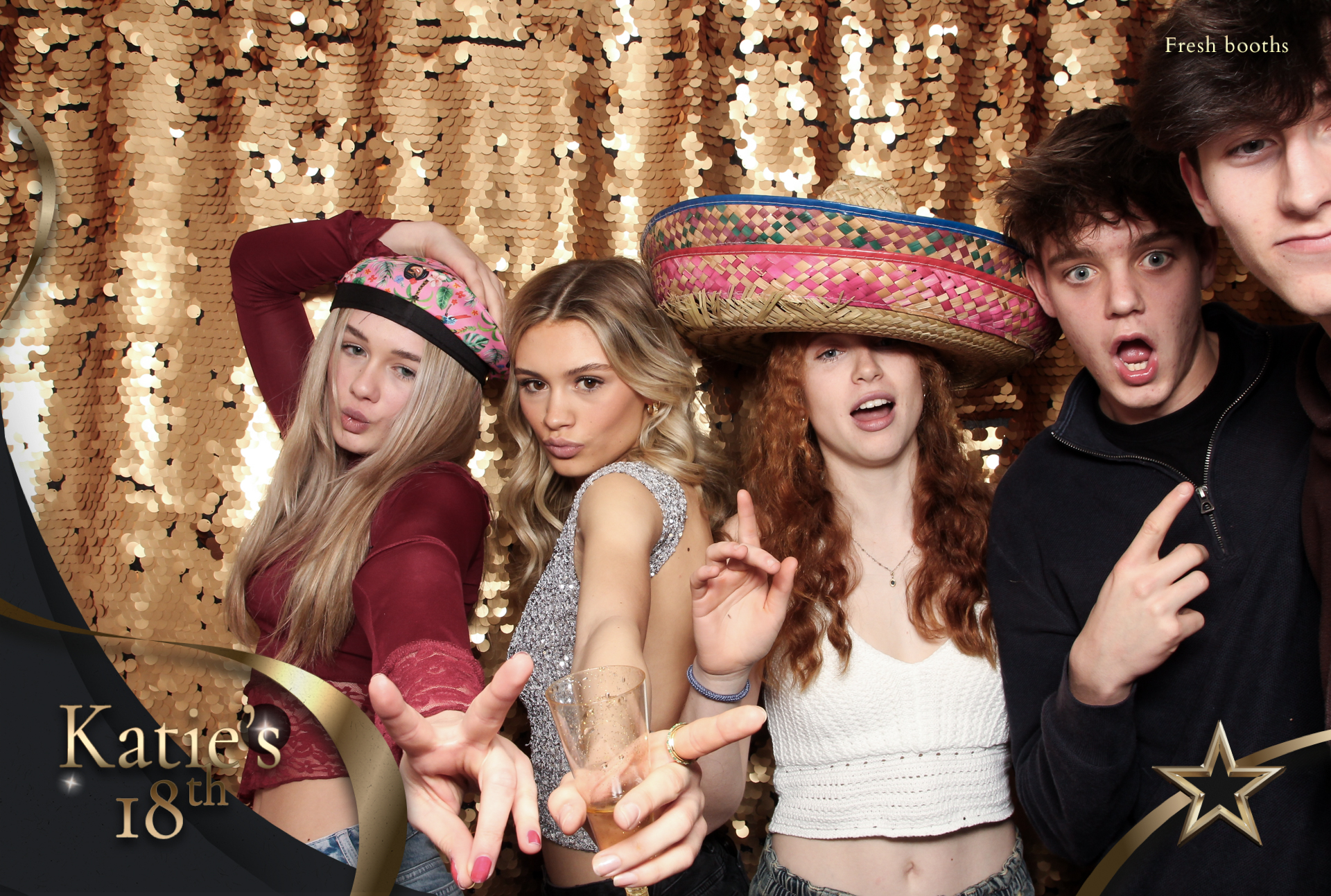Katie's 18th | View more photos from the event at gallery.freshbooths.com/u/FreshBooths/Katies-18th