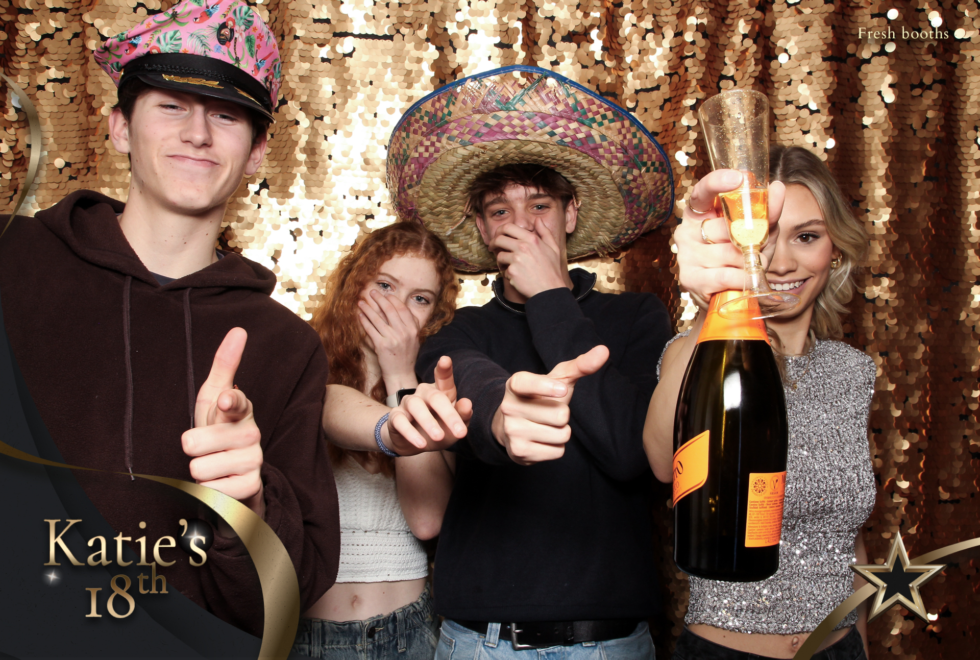 Katie's 18th | View more photos from the event at gallery.freshbooths.com/u/FreshBooths/Katies-18th
