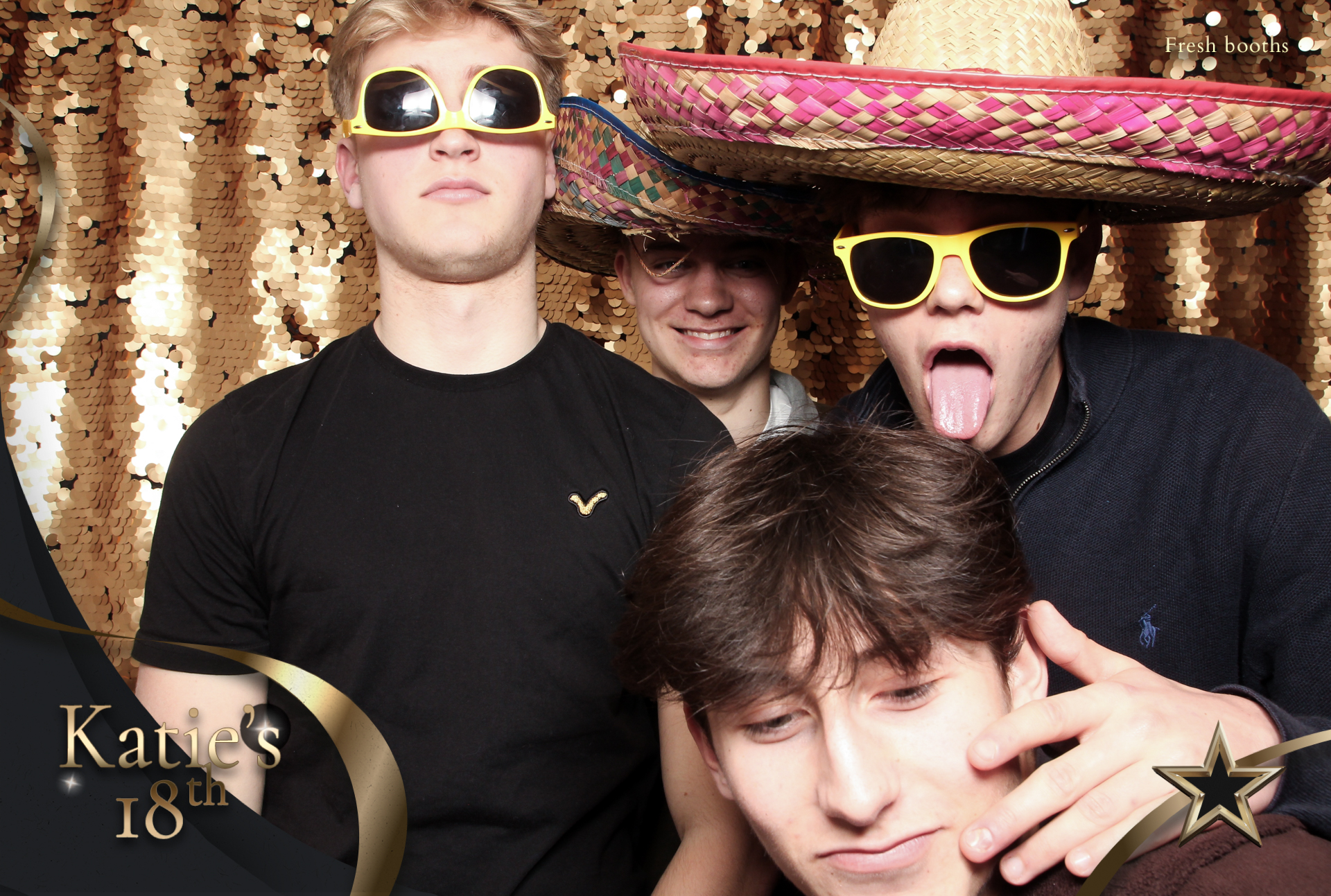 Katie's 18th | View more photos from the event at gallery.freshbooths.com/u/FreshBooths/Katies-18th