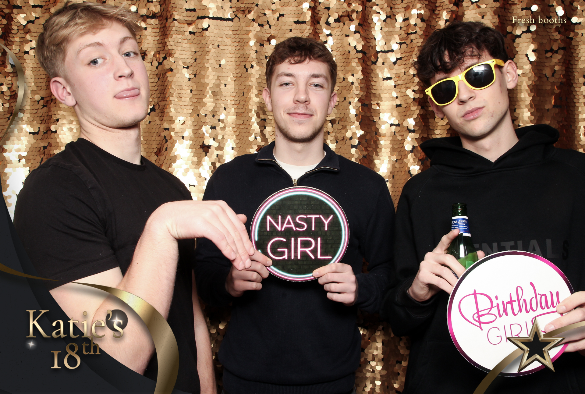 Katie's 18th | View more photos from the event at gallery.freshbooths.com/u/FreshBooths/Katies-18th