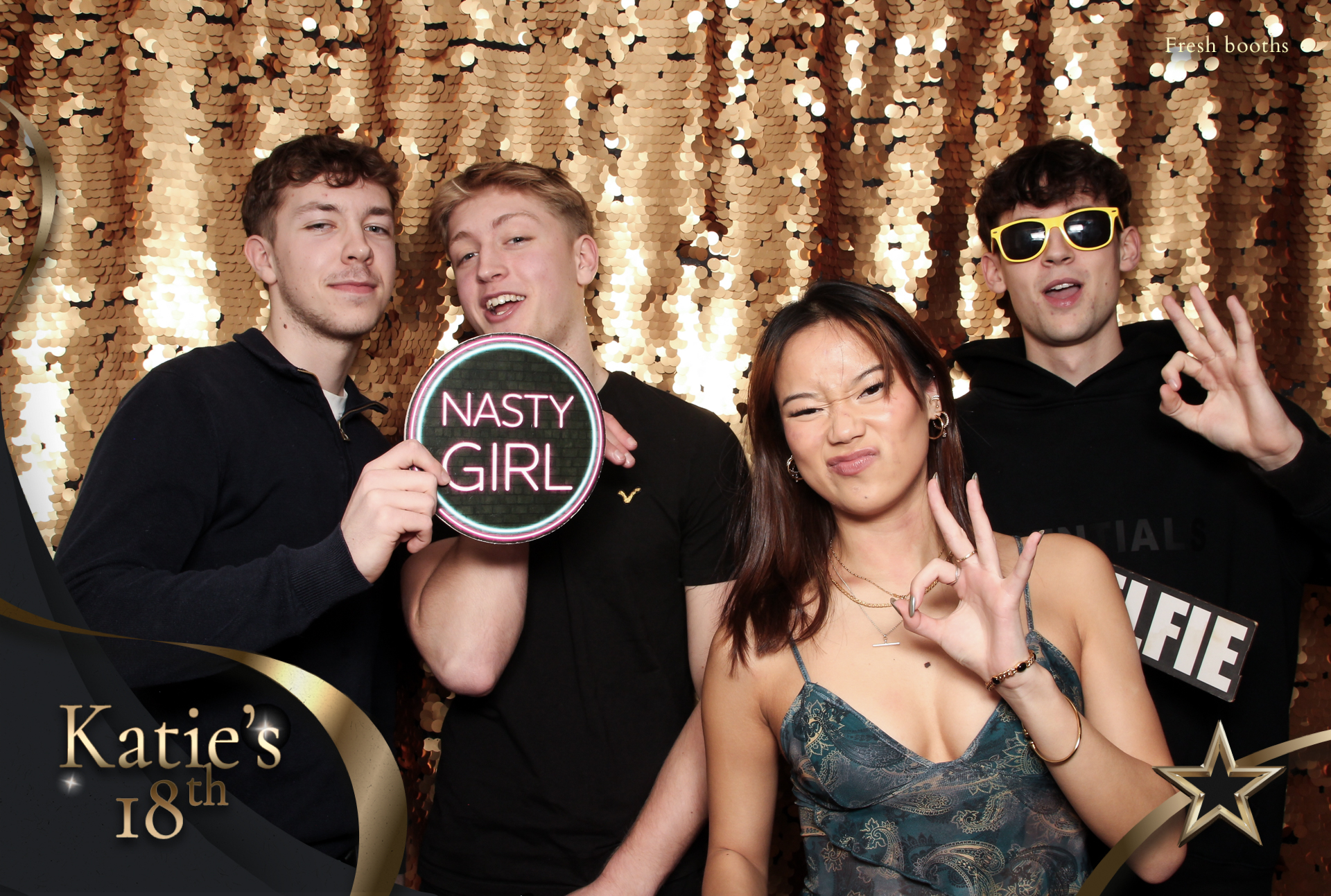Katie's 18th | View more photos from the event at gallery.freshbooths.com/u/FreshBooths/Katies-18th