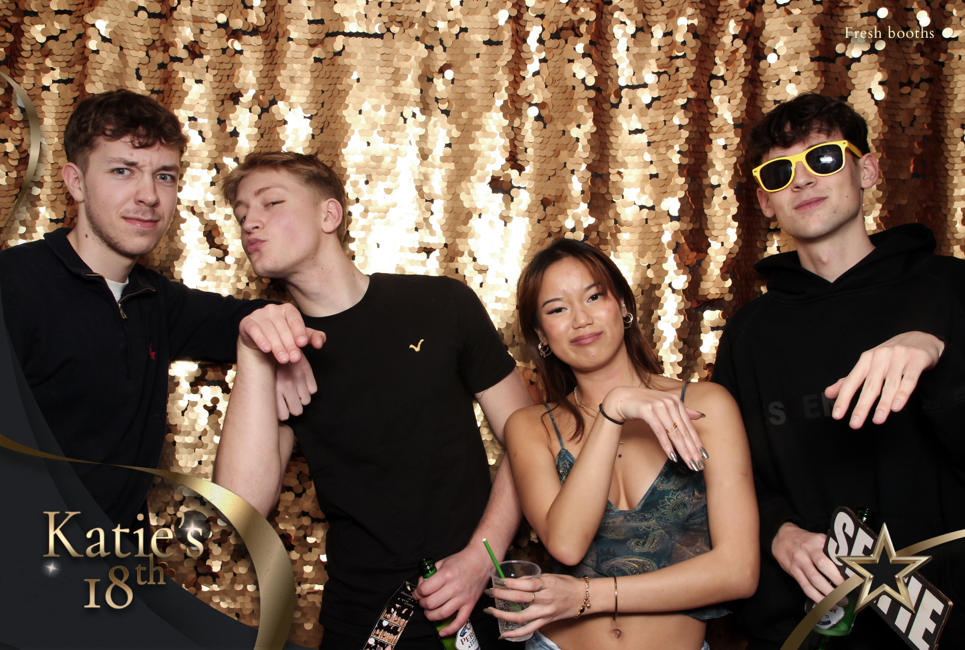 Katie's 18th | View more photos from the event at gallery.freshbooths.com/u/FreshBooths/Katies-18th