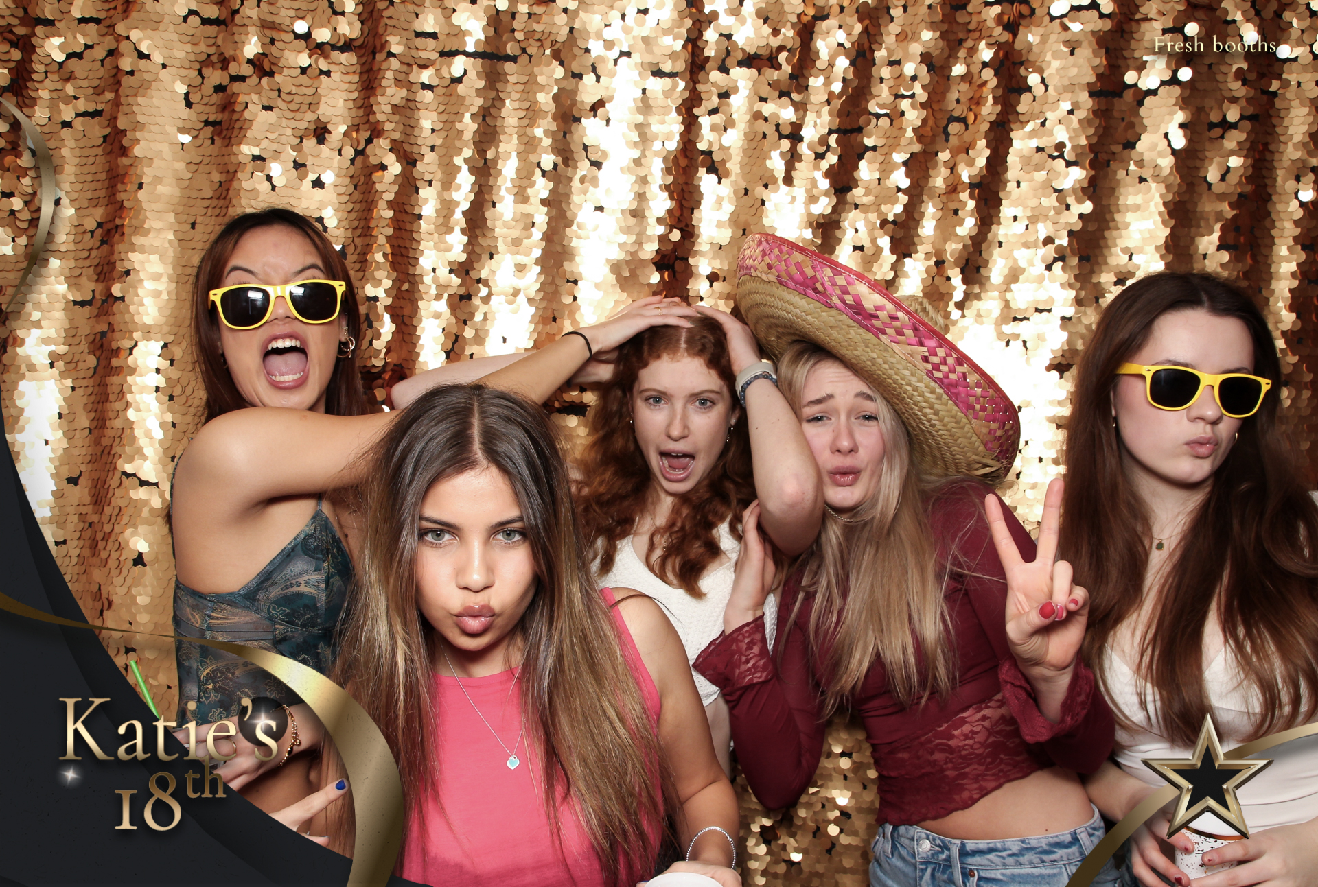 Katie's 18th | View more photos from the event at gallery.freshbooths.com/u/FreshBooths/Katies-18th