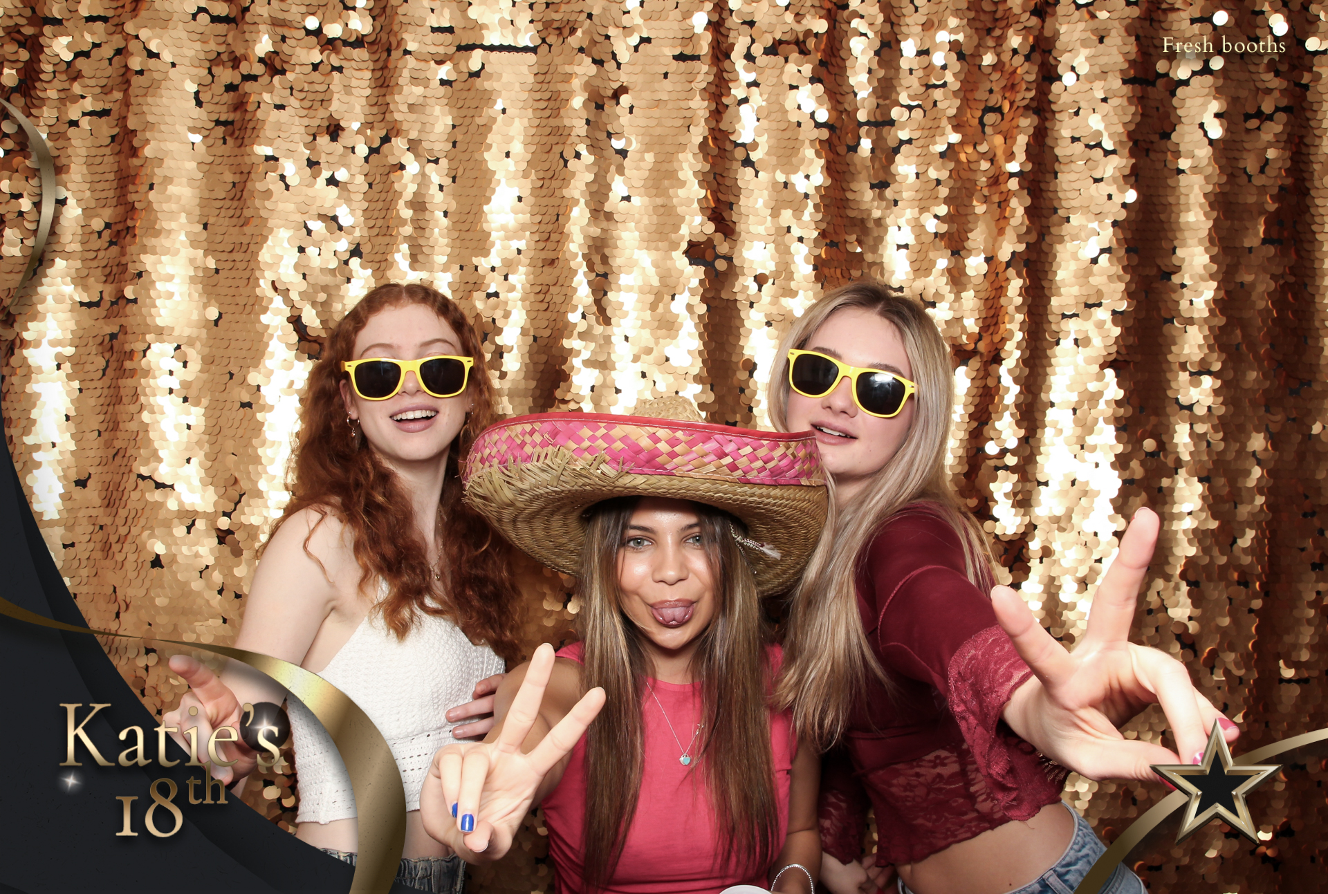 Katie's 18th | View more photos from the event at gallery.freshbooths.com/u/FreshBooths/Katies-18th