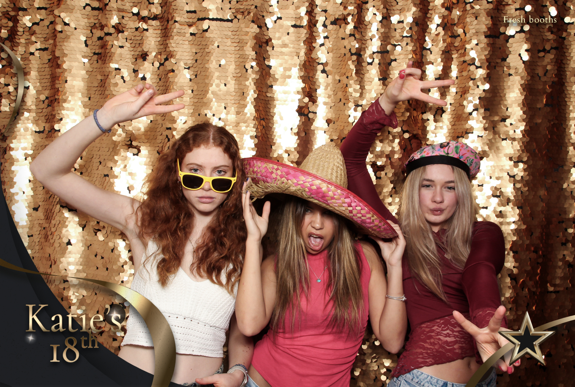 Katie's 18th | View more photos from the event at gallery.freshbooths.com/u/FreshBooths/Katies-18th