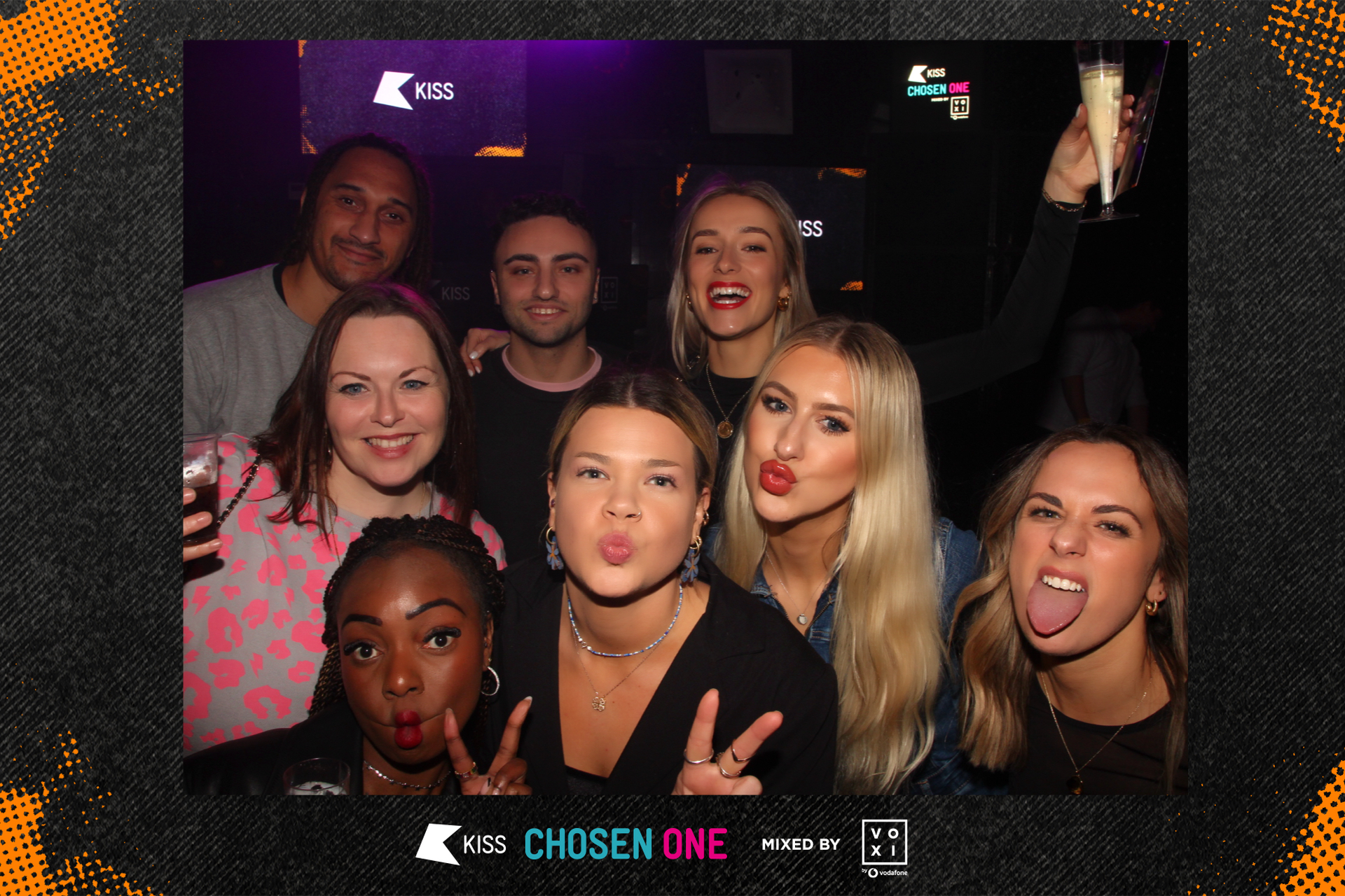 Kiss FM  | View more photos from the event at gallery.freshbooths.com/u/FreshBooths/Kiss-FM