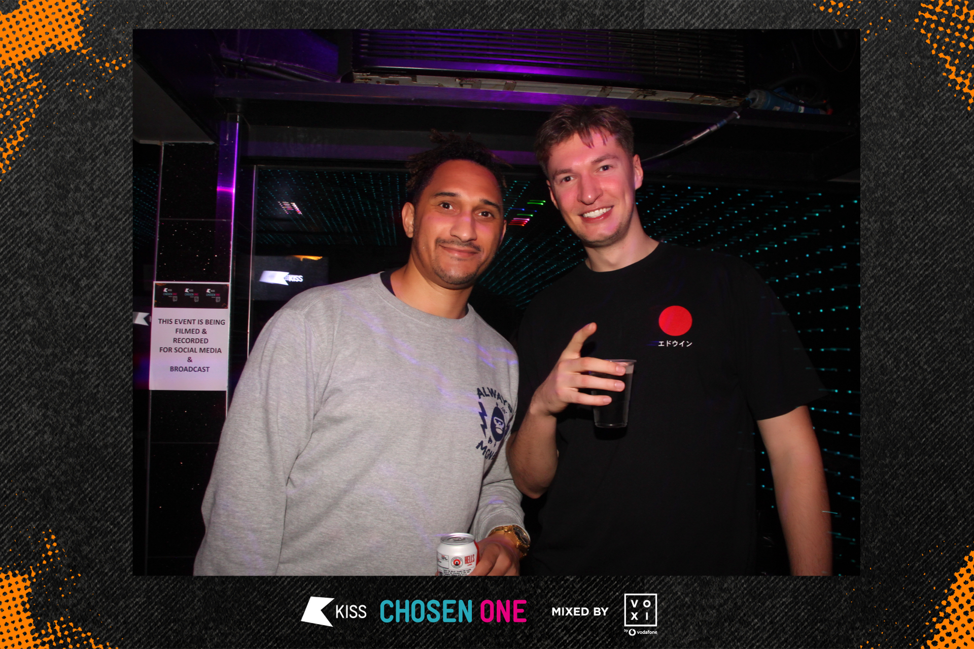 Kiss FM  | View more photos from the event at gallery.freshbooths.com/u/FreshBooths/Kiss-FM