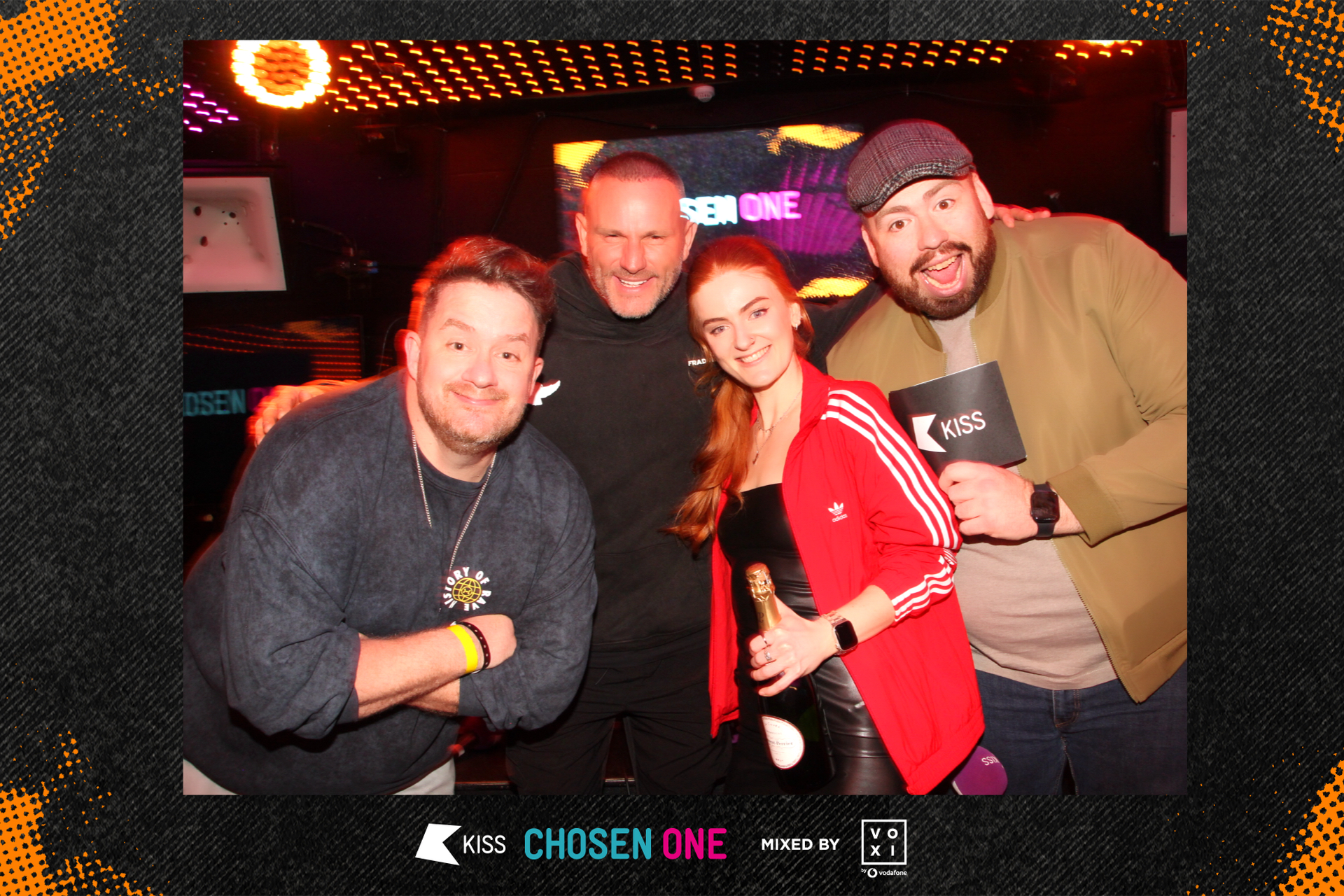Kiss FM  | View more photos from the event at gallery.freshbooths.com/u/FreshBooths/Kiss-FM