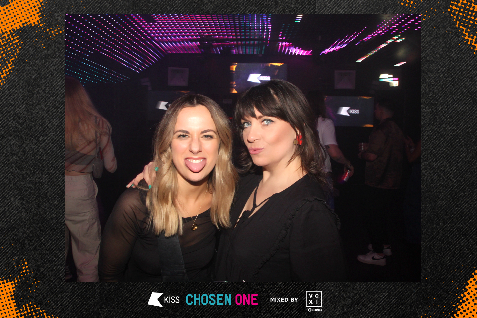 Kiss FM  | View more photos from the event at gallery.freshbooths.com/u/FreshBooths/Kiss-FM