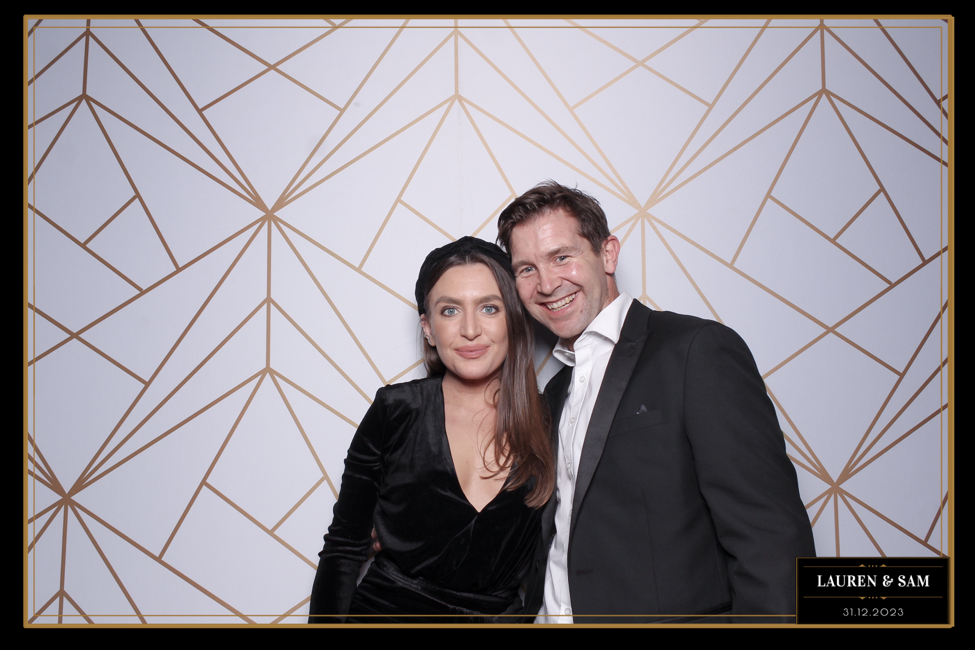 Lauren & Sam Wedding NYE | View more photos from the event at gallery.freshbooths.com/u/FreshBooths/Lauren-Sam-Wedding-NYE