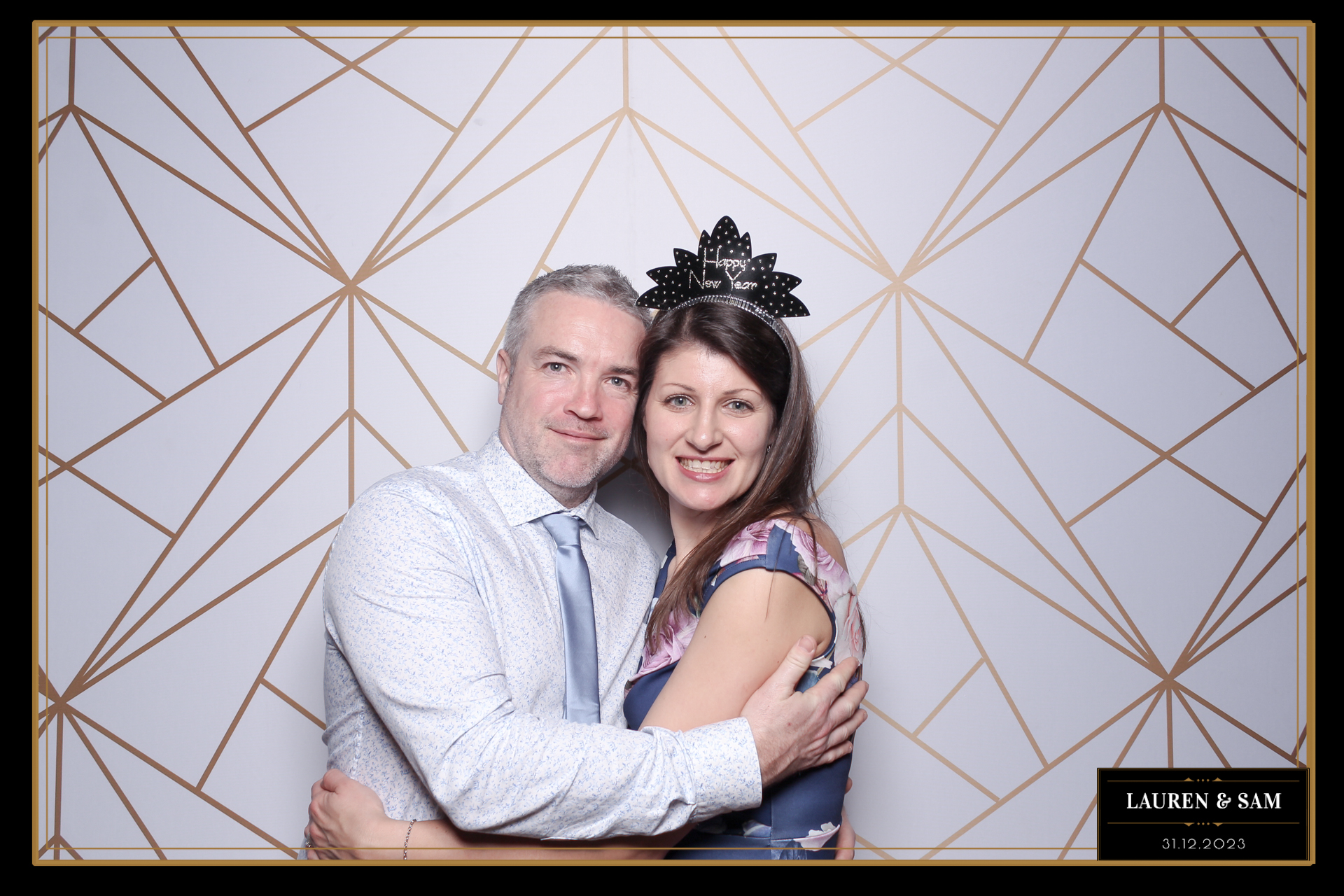 Lauren & Sam Wedding NYE | View more photos from the event at gallery.freshbooths.com/u/FreshBooths/Lauren-Sam-Wedding-NYE
