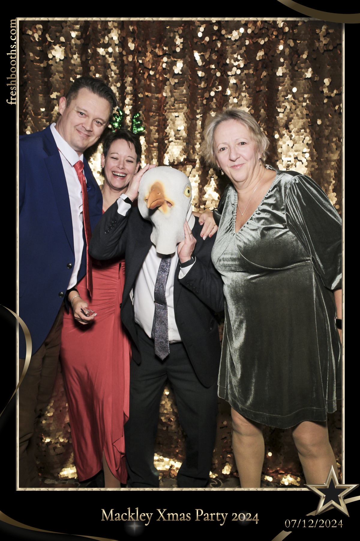 Mackley Xmas Party 2024 | View more photos from the event at gallery.freshbooths.com/u/FreshBooths/Mackley-Xmas-Party-2024