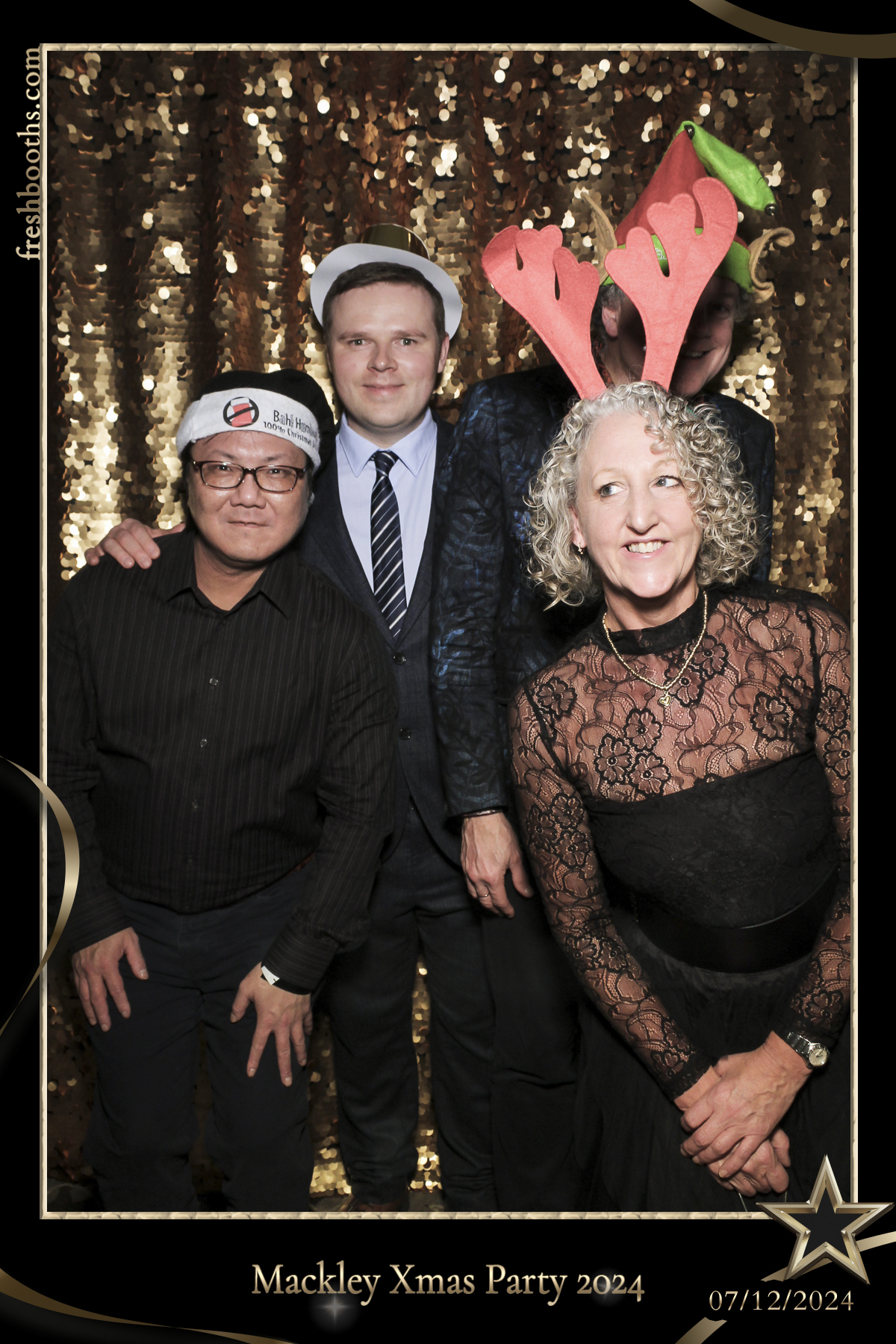 Mackley Xmas Party 2024 | View more photos from the event at gallery.freshbooths.com/u/FreshBooths/Mackley-Xmas-Party-2024