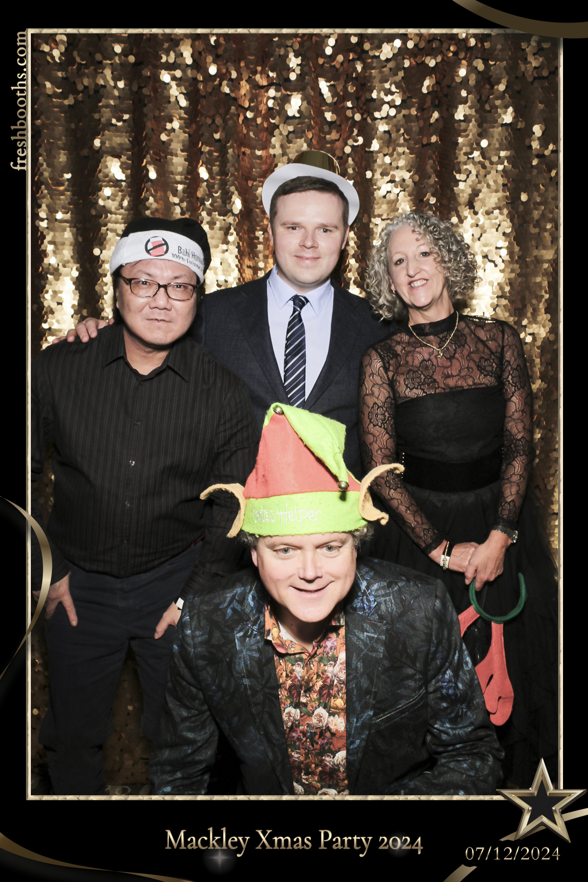 Mackley Xmas Party 2024 | View more photos from the event at gallery.freshbooths.com/u/FreshBooths/Mackley-Xmas-Party-2024