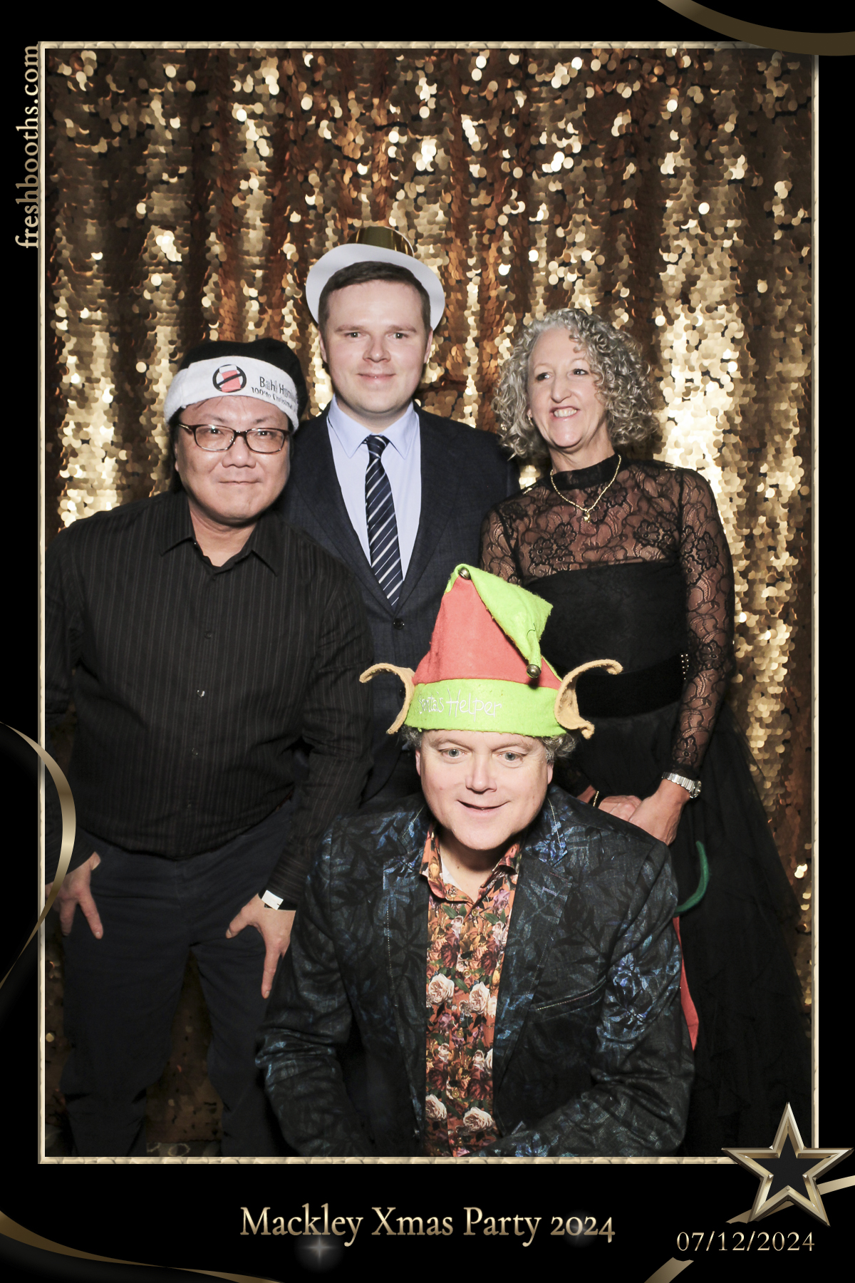 Mackley Xmas Party 2024 | View more photos from the event at gallery.freshbooths.com/u/FreshBooths/Mackley-Xmas-Party-2024