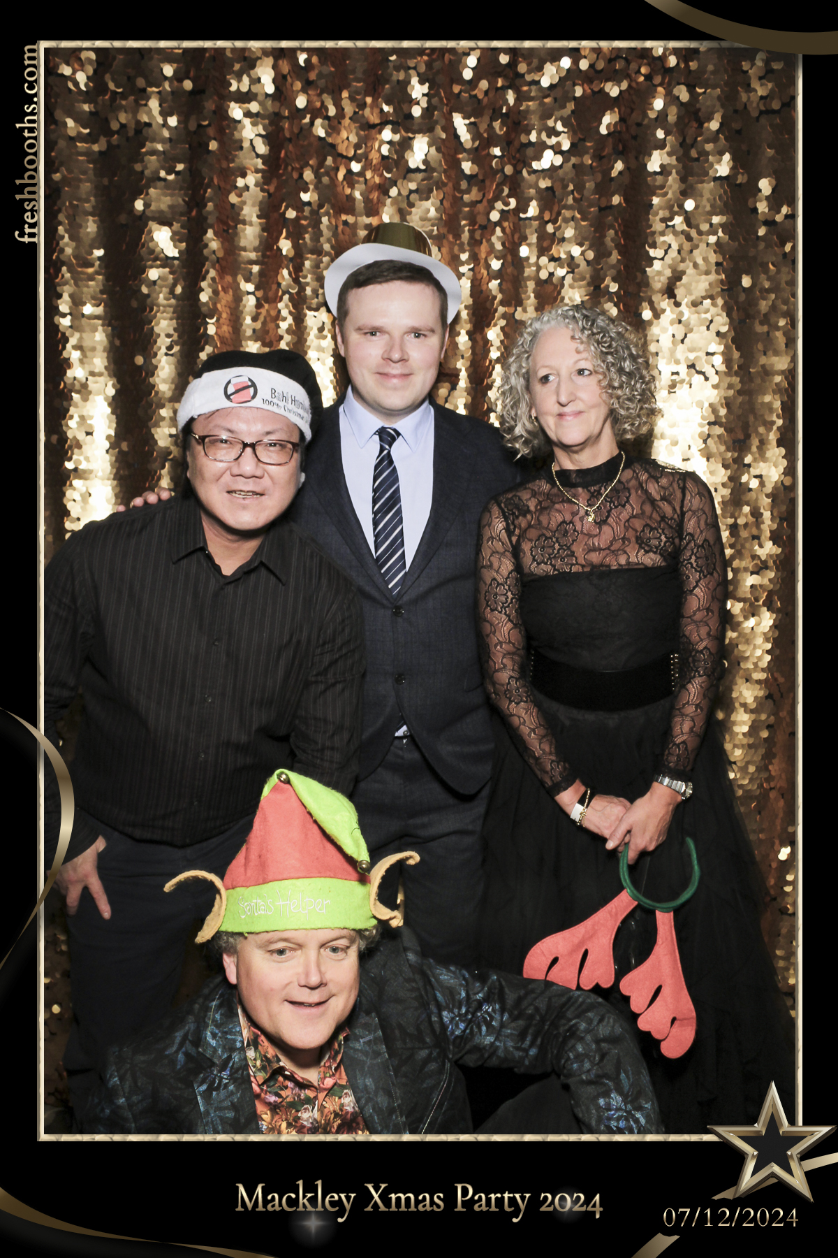 Mackley Xmas Party 2024 | View more photos from the event at gallery.freshbooths.com/u/FreshBooths/Mackley-Xmas-Party-2024