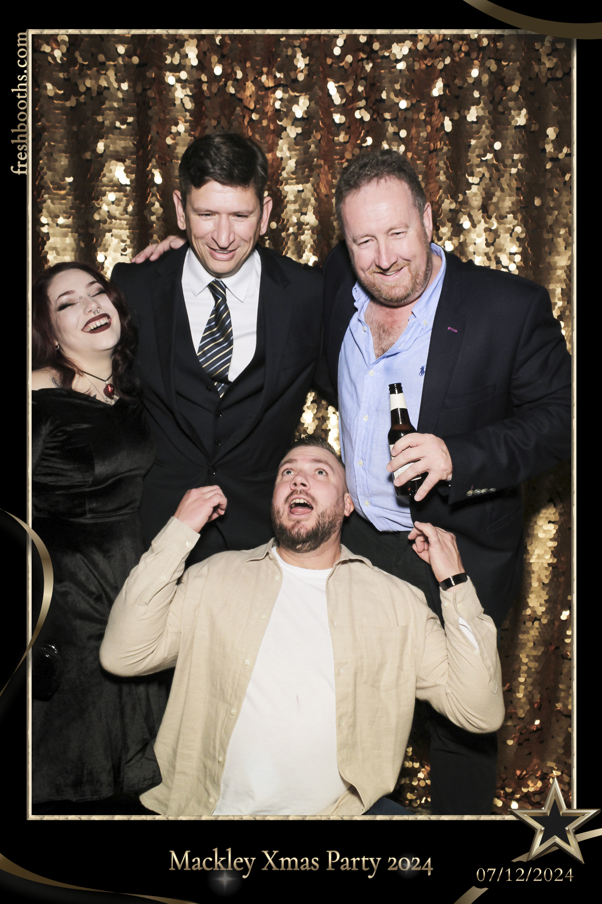 Mackley Xmas Party 2024 | View more photos from the event at gallery.freshbooths.com/u/FreshBooths/Mackley-Xmas-Party-2024