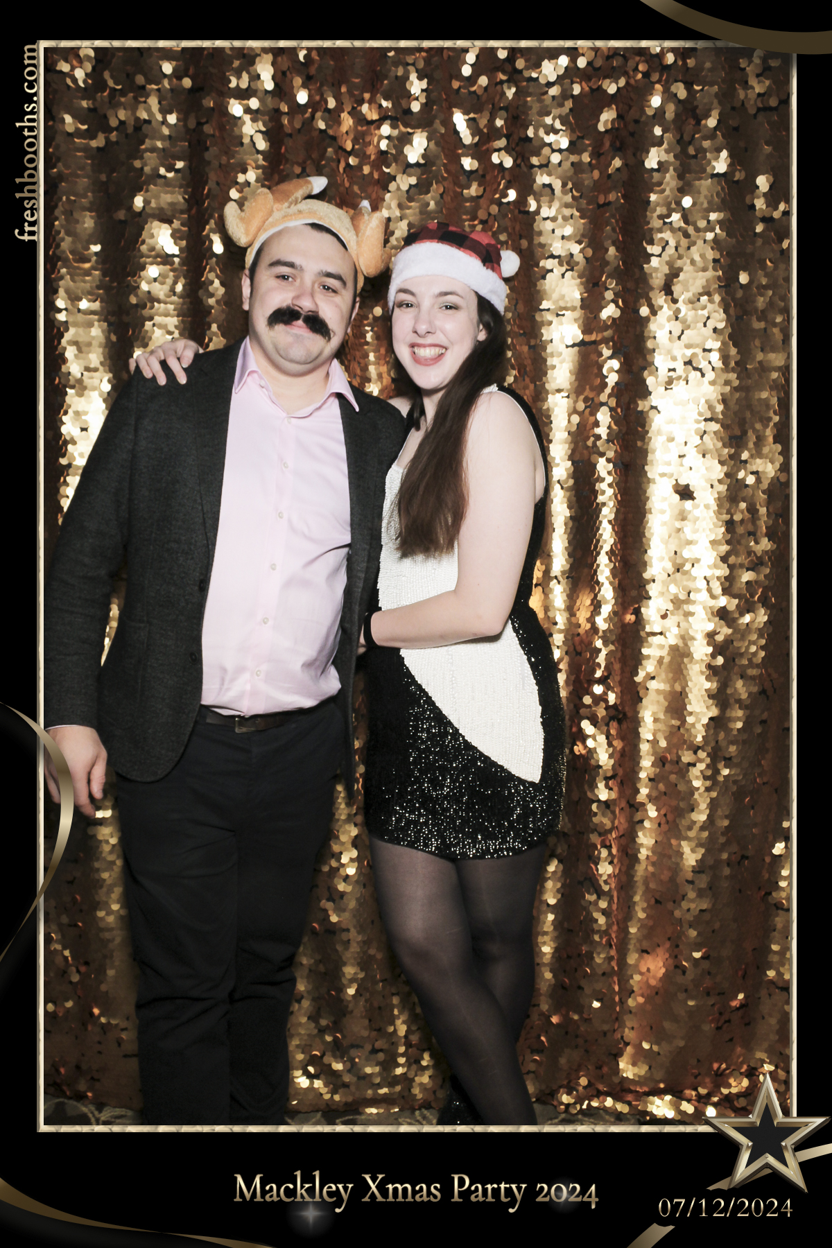 Mackley Xmas Party 2024 | View more photos from the event at gallery.freshbooths.com/u/FreshBooths/Mackley-Xmas-Party-2024