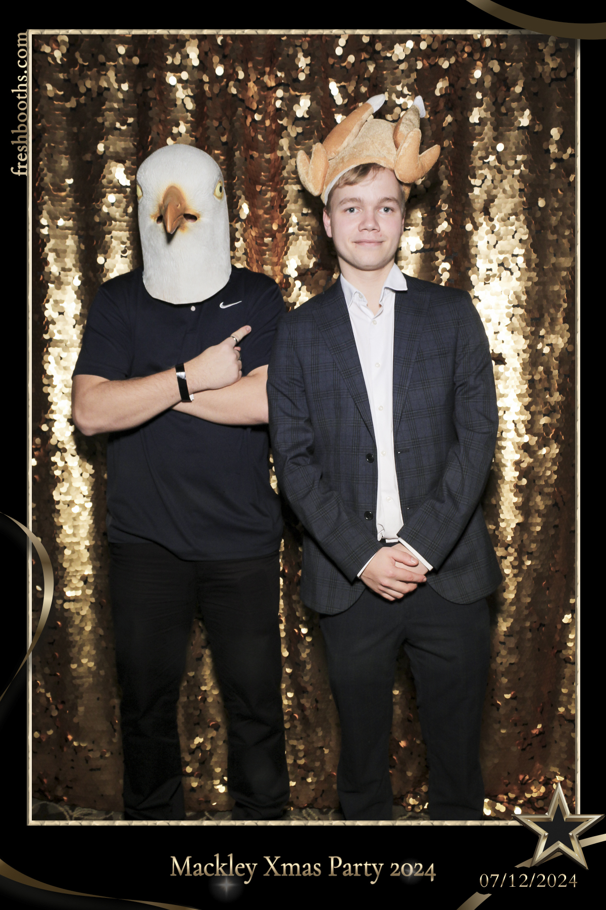 Mackley Xmas Party 2024 | View more photos from the event at gallery.freshbooths.com/u/FreshBooths/Mackley-Xmas-Party-2024