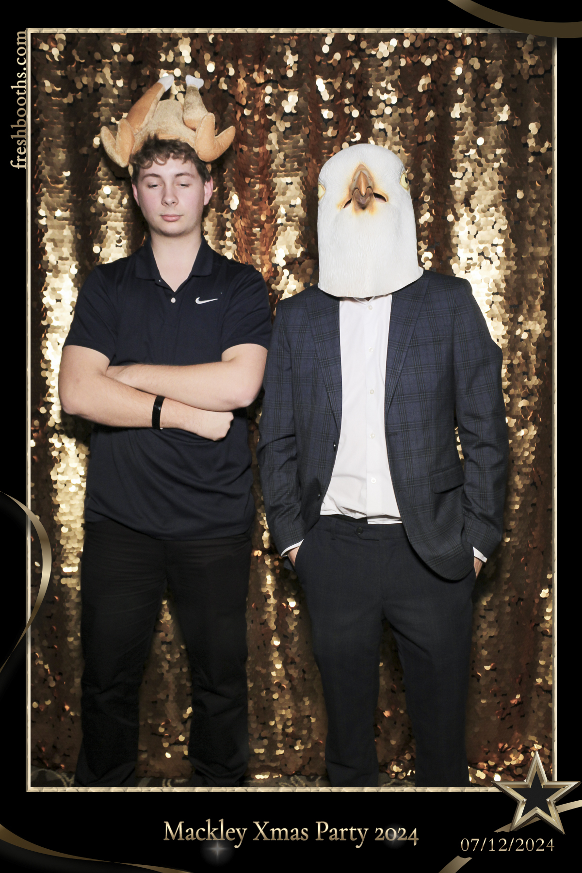 Mackley Xmas Party 2024 | View more photos from the event at gallery.freshbooths.com/u/FreshBooths/Mackley-Xmas-Party-2024