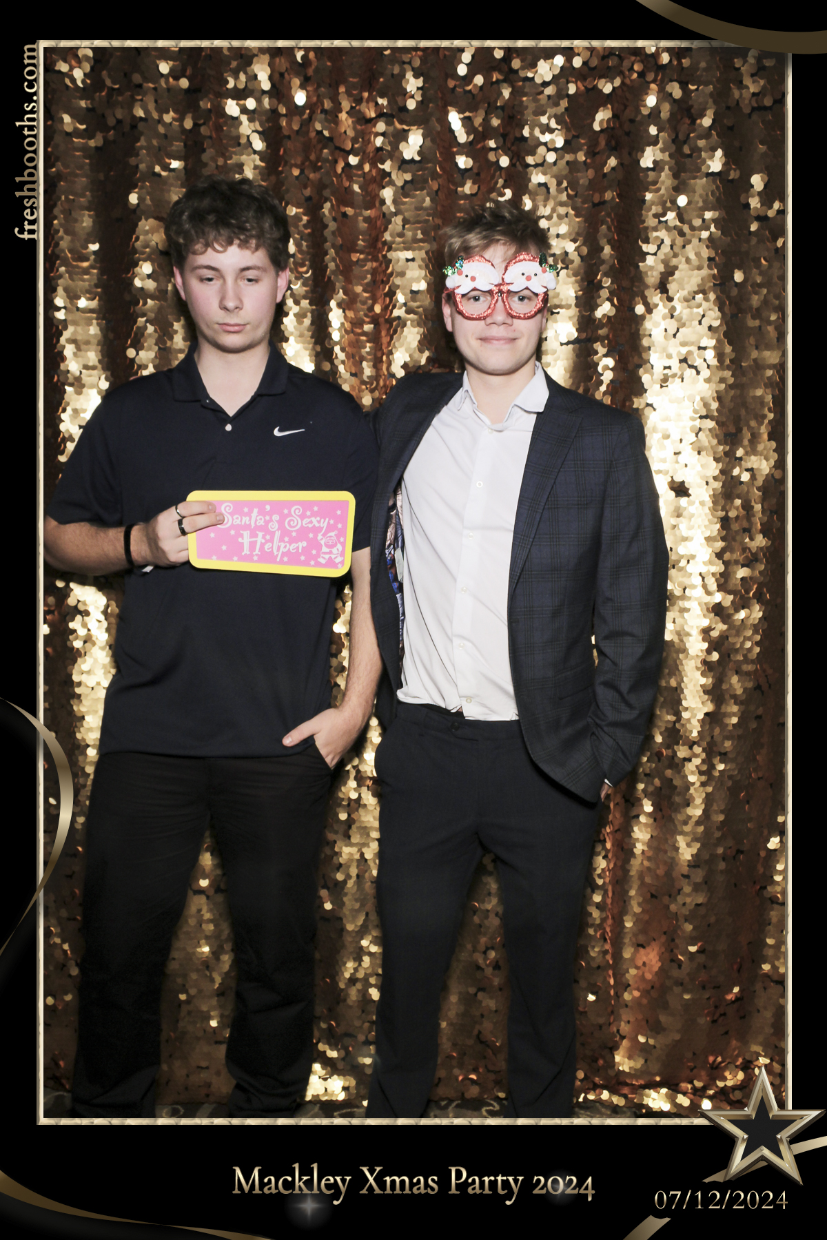 Mackley Xmas Party 2024 | View more photos from the event at gallery.freshbooths.com/u/FreshBooths/Mackley-Xmas-Party-2024