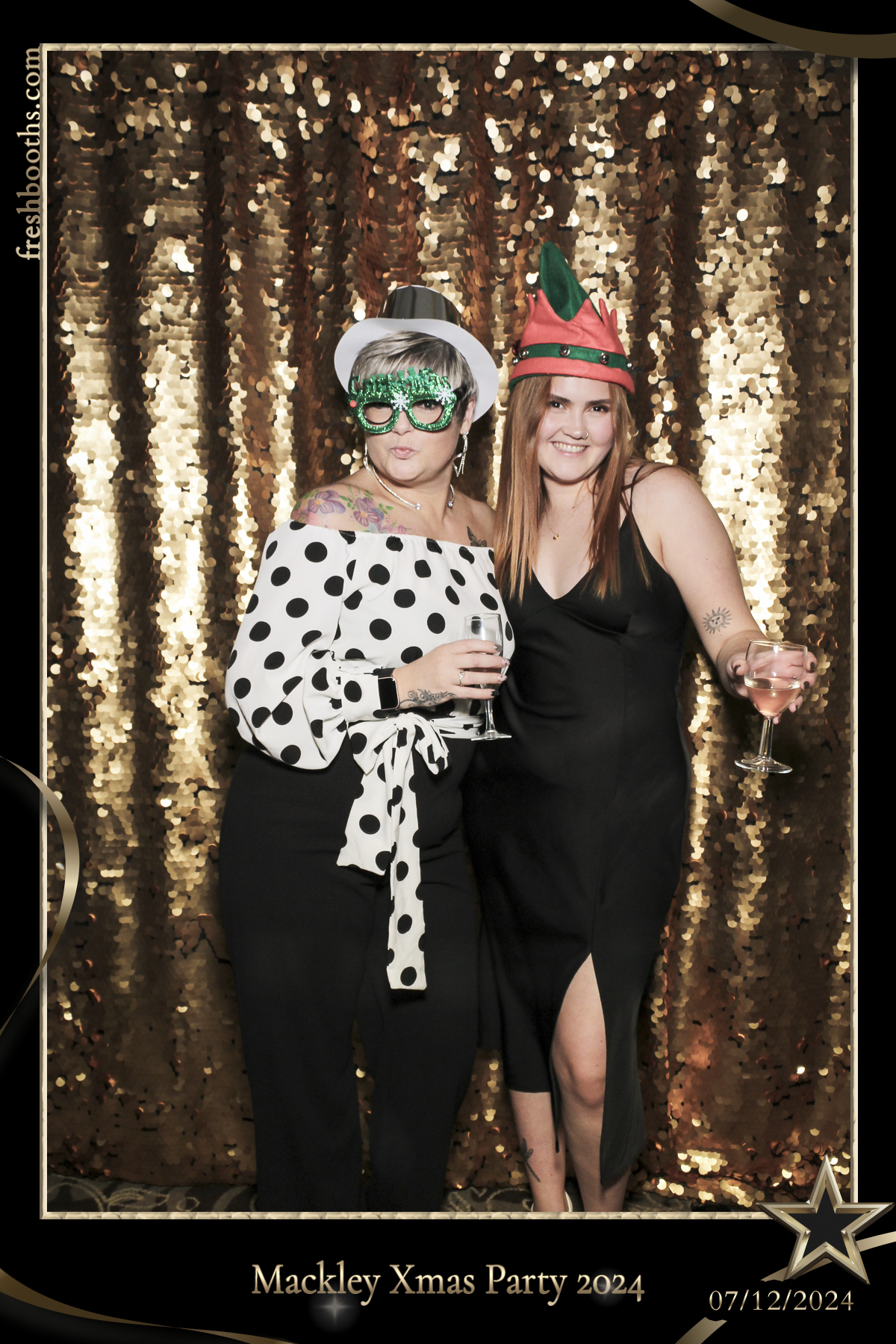 Mackley Xmas Party 2024 | View more photos from the event at gallery.freshbooths.com/u/FreshBooths/Mackley-Xmas-Party-2024
