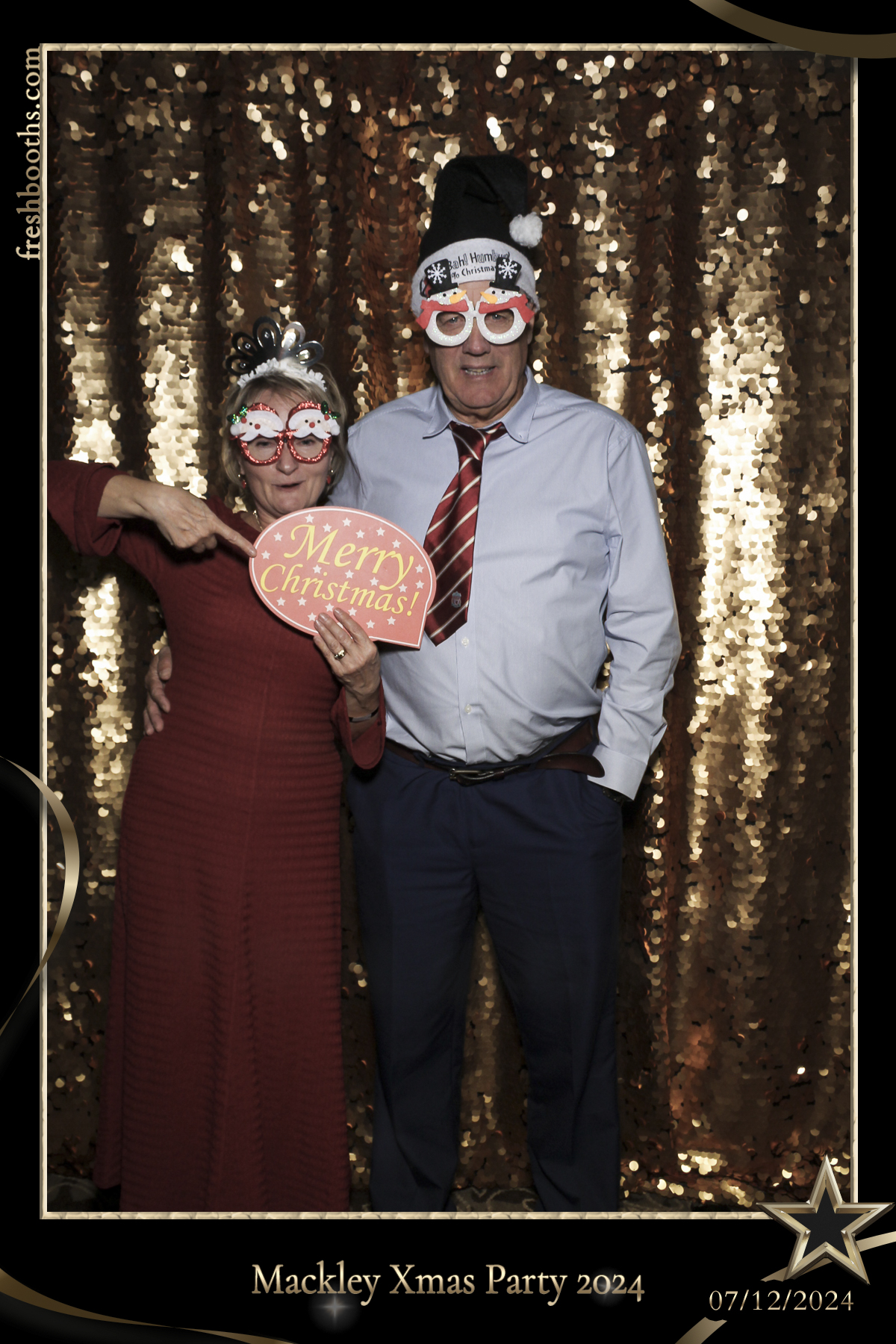 Mackley Xmas Party 2024 | View more photos from the event at gallery.freshbooths.com/u/FreshBooths/Mackley-Xmas-Party-2024