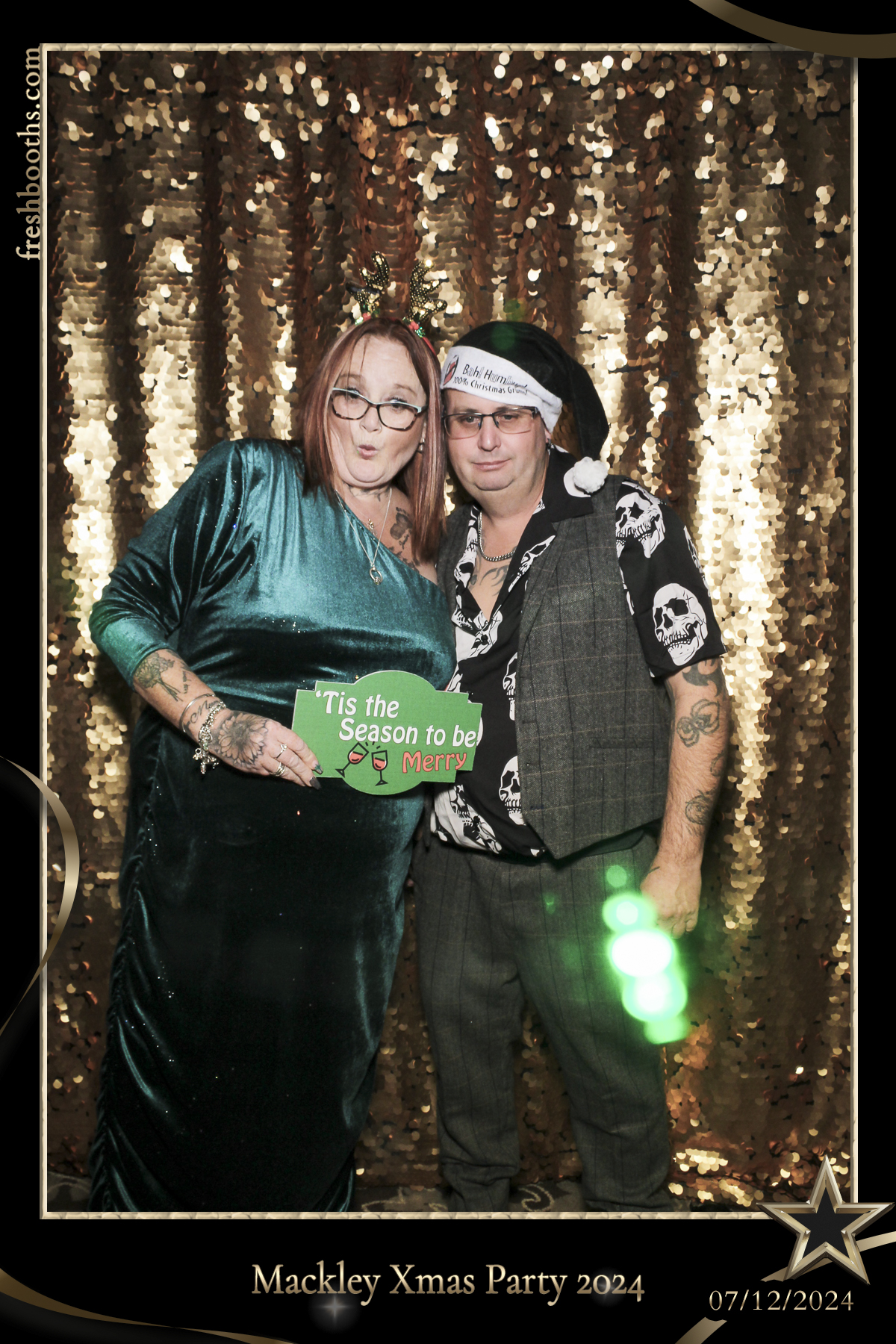 Mackley Xmas Party 2024 | View more photos from the event at gallery.freshbooths.com/u/FreshBooths/Mackley-Xmas-Party-2024