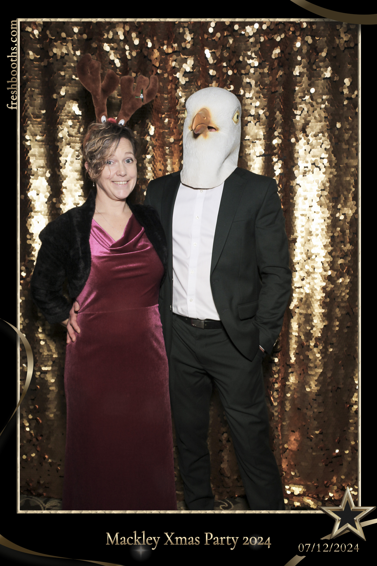 Mackley Xmas Party 2024 | View more photos from the event at gallery.freshbooths.com/u/FreshBooths/Mackley-Xmas-Party-2024