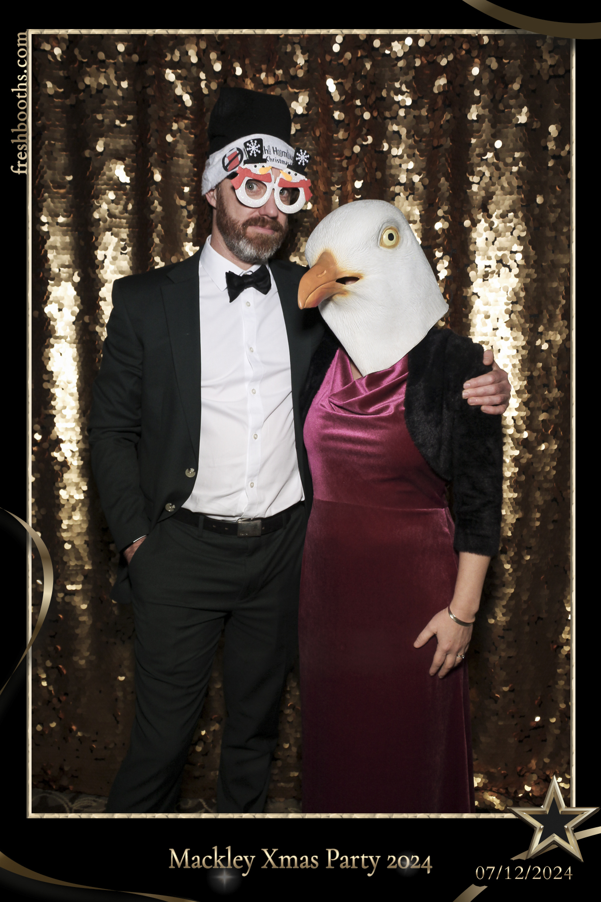 Mackley Xmas Party 2024 | View more photos from the event at gallery.freshbooths.com/u/FreshBooths/Mackley-Xmas-Party-2024