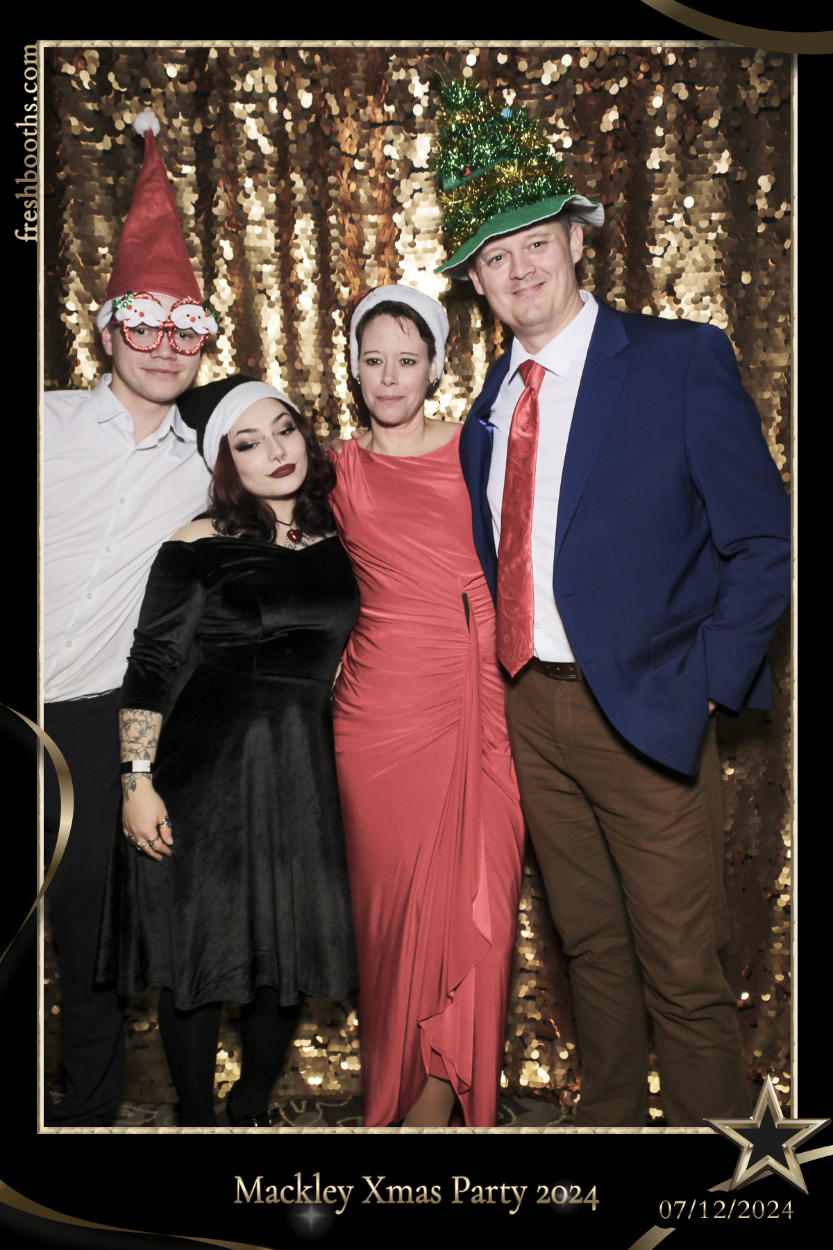 Mackley Xmas Party 2024 | View more photos from the event at gallery.freshbooths.com/u/FreshBooths/Mackley-Xmas-Party-2024