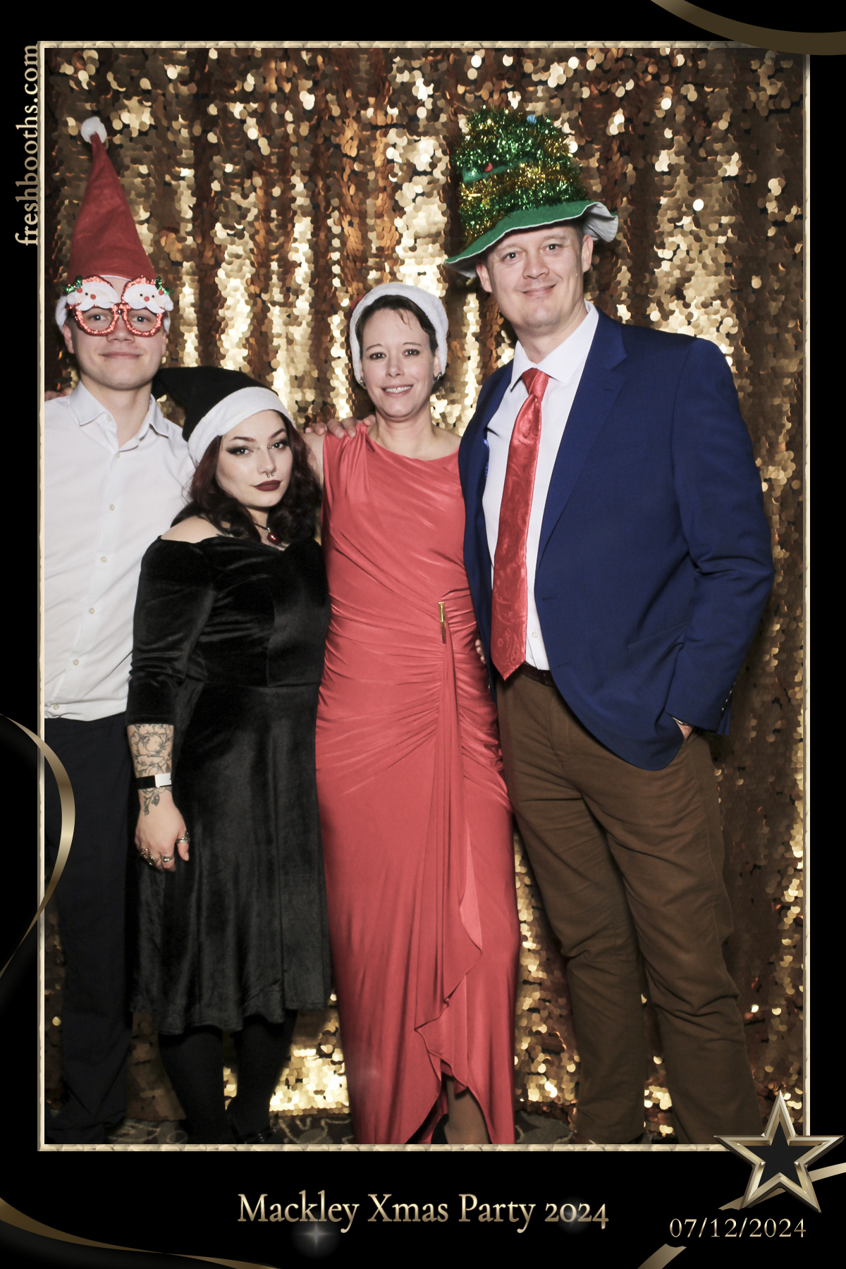 Mackley Xmas Party 2024 | View more photos from the event at gallery.freshbooths.com/u/FreshBooths/Mackley-Xmas-Party-2024