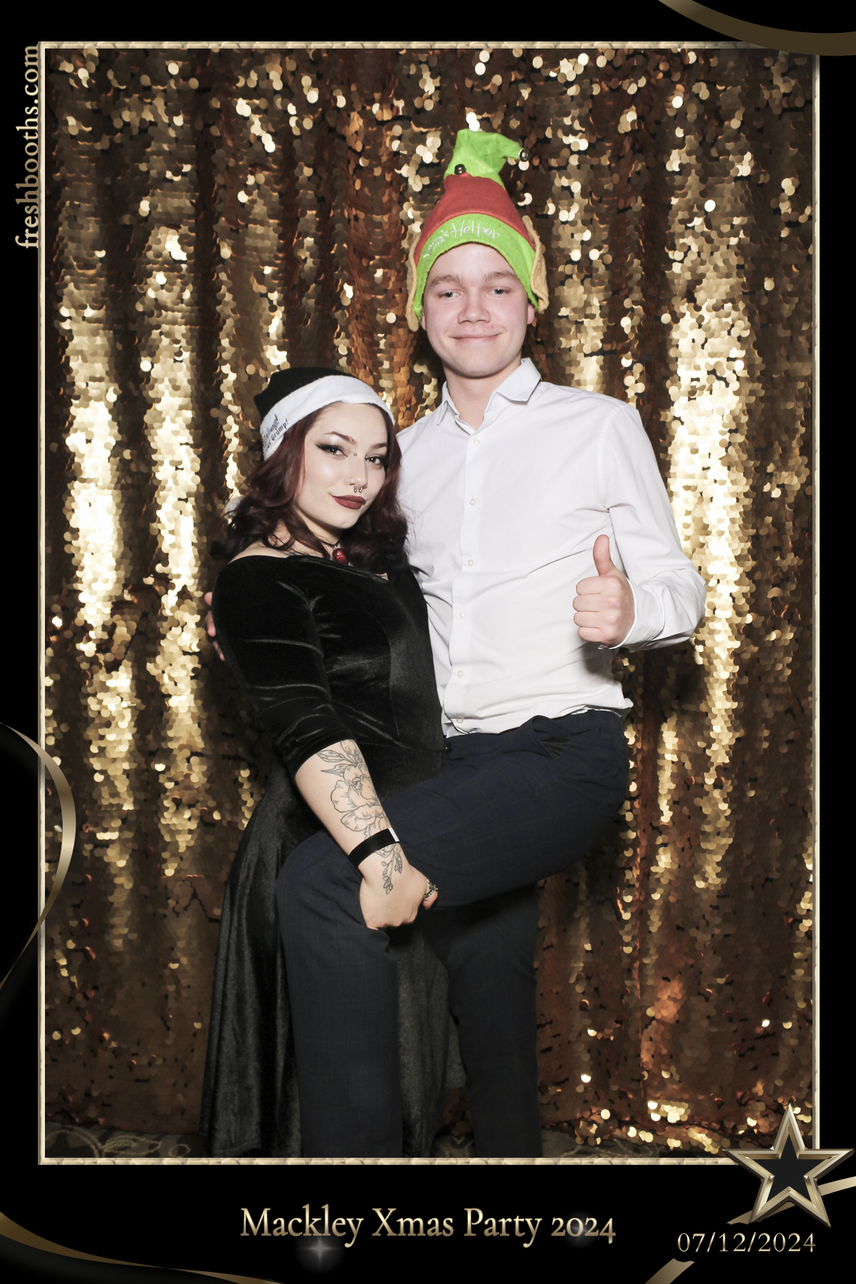 Mackley Xmas Party 2024 | View more photos from the event at gallery.freshbooths.com/u/FreshBooths/Mackley-Xmas-Party-2024