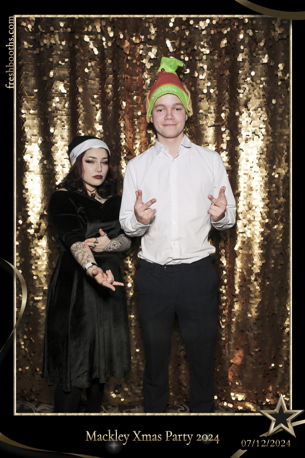 Mackley Xmas Party 2024 | View more photos from the event at gallery.freshbooths.com/u/FreshBooths/Mackley-Xmas-Party-2024