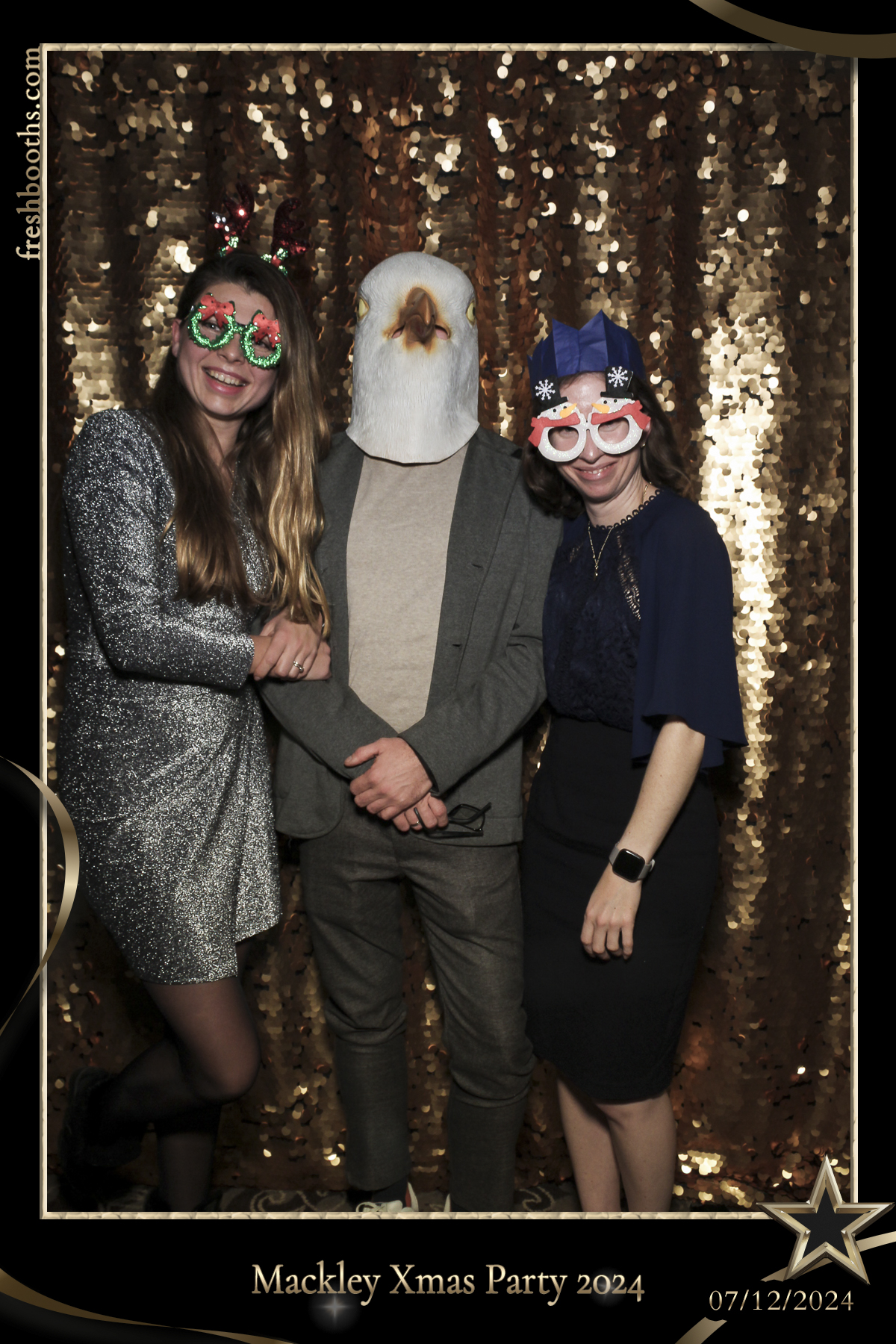 Mackley Xmas Party 2024 | View more photos from the event at gallery.freshbooths.com/u/FreshBooths/Mackley-Xmas-Party-2024