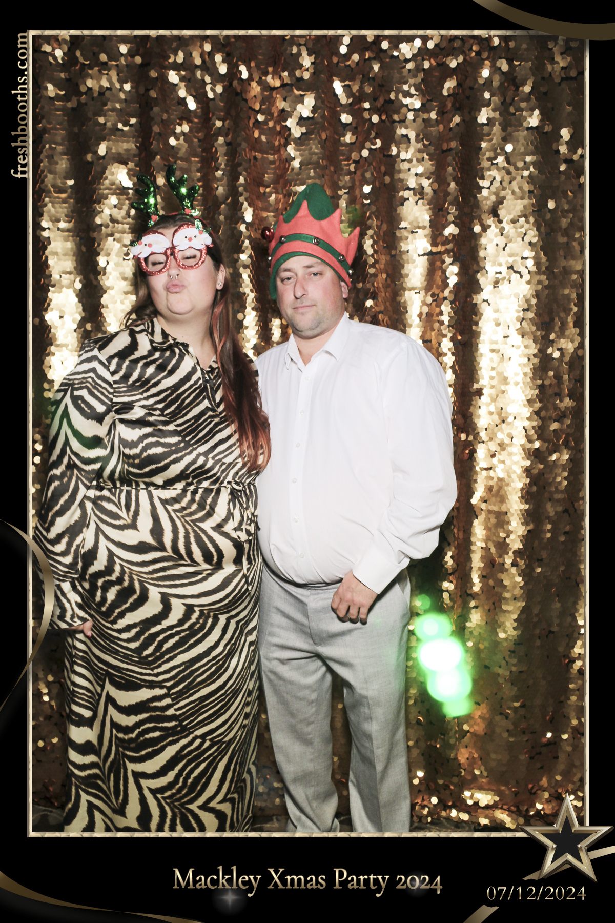 Mackley Xmas Party 2024 | View more photos from the event at gallery.freshbooths.com/u/FreshBooths/Mackley-Xmas-Party-2024