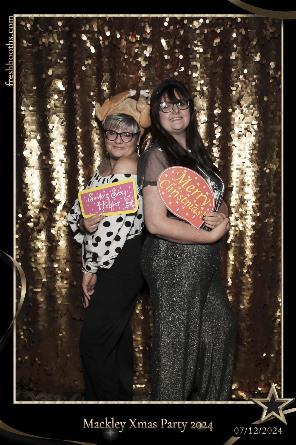 Mackley Xmas Party 2024 | View more photos from the event at gallery.freshbooths.com/u/FreshBooths/Mackley-Xmas-Party-2024