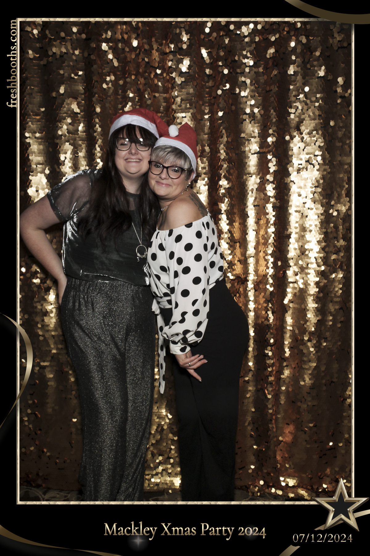 Mackley Xmas Party 2024 | View more photos from the event at gallery.freshbooths.com/u/FreshBooths/Mackley-Xmas-Party-2024