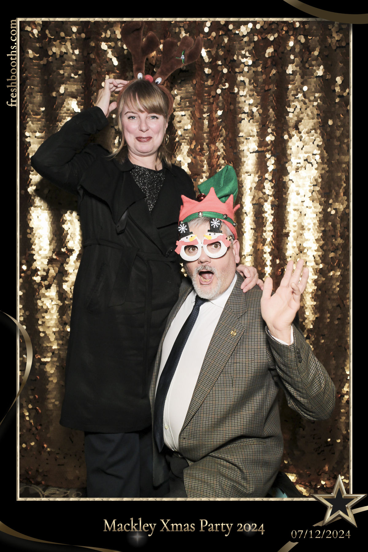 Mackley Xmas Party 2024 | View more photos from the event at gallery.freshbooths.com/u/FreshBooths/Mackley-Xmas-Party-2024