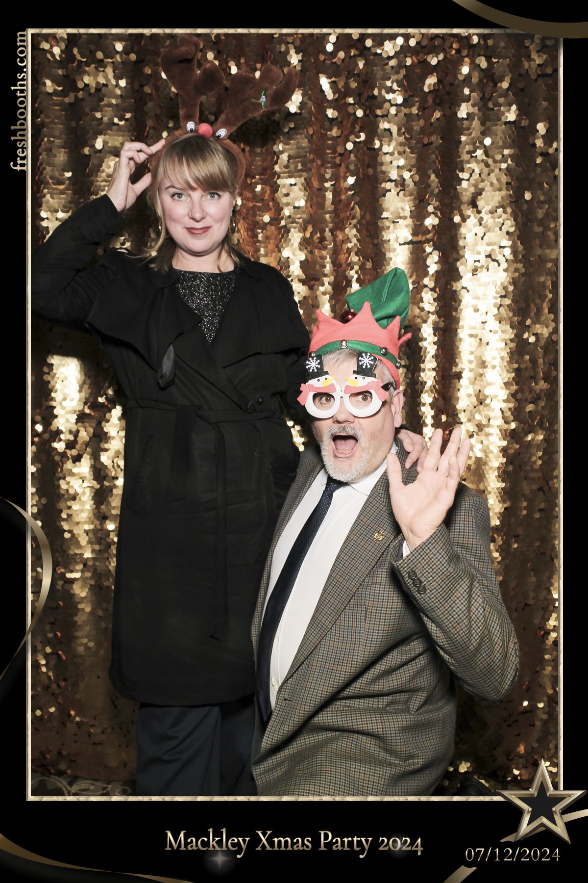 Mackley Xmas Party 2024 | View more photos from the event at gallery.freshbooths.com/u/FreshBooths/Mackley-Xmas-Party-2024