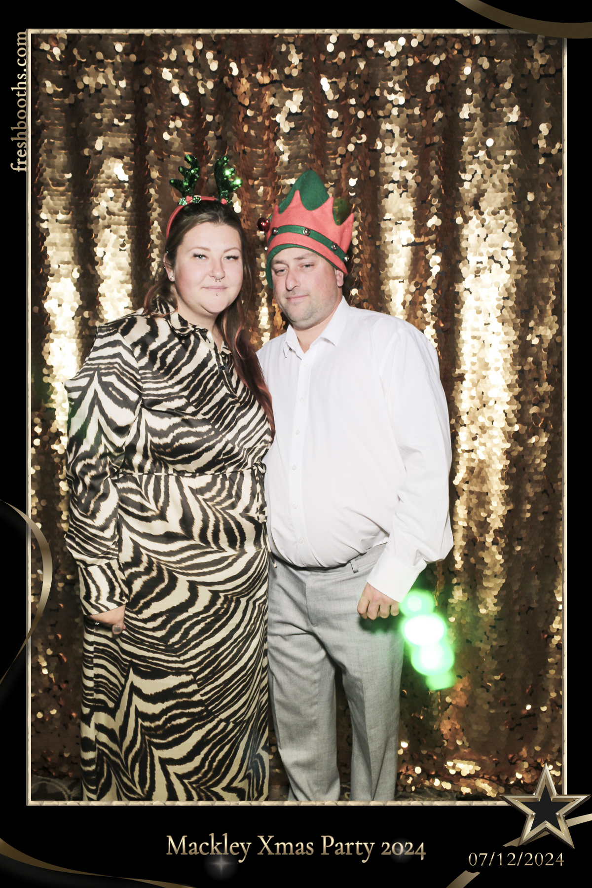 Mackley Xmas Party 2024 | View more photos from the event at gallery.freshbooths.com/u/FreshBooths/Mackley-Xmas-Party-2024