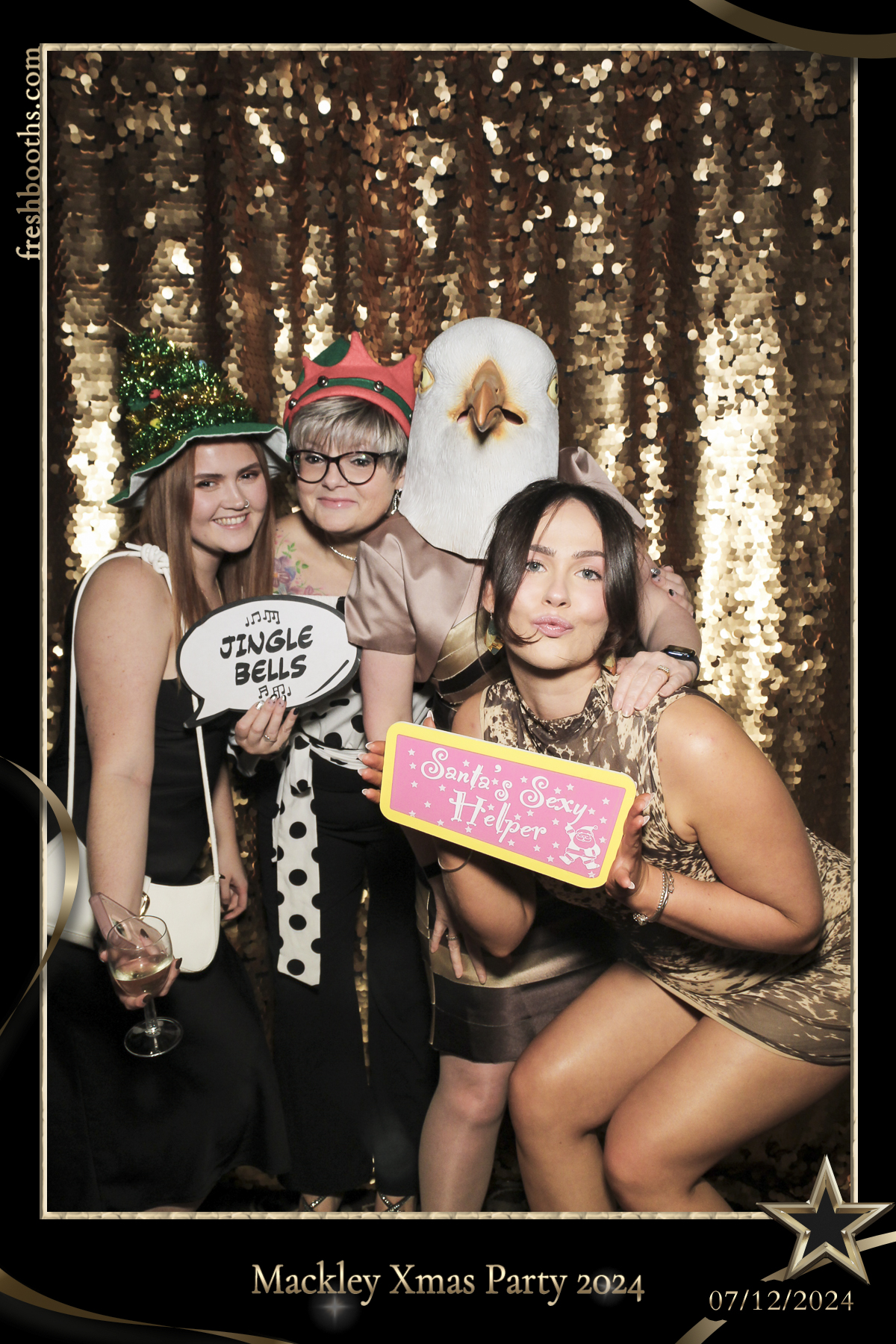 Mackley Xmas Party 2024 | View more photos from the event at gallery.freshbooths.com/u/FreshBooths/Mackley-Xmas-Party-2024