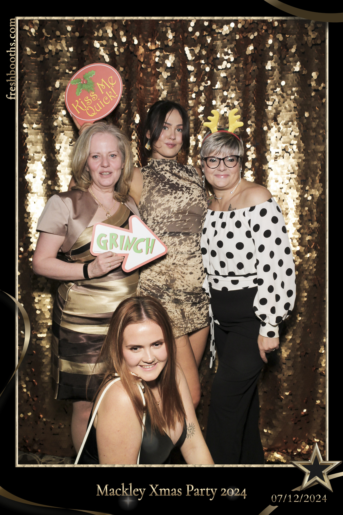 Mackley Xmas Party 2024 | View more photos from the event at gallery.freshbooths.com/u/FreshBooths/Mackley-Xmas-Party-2024