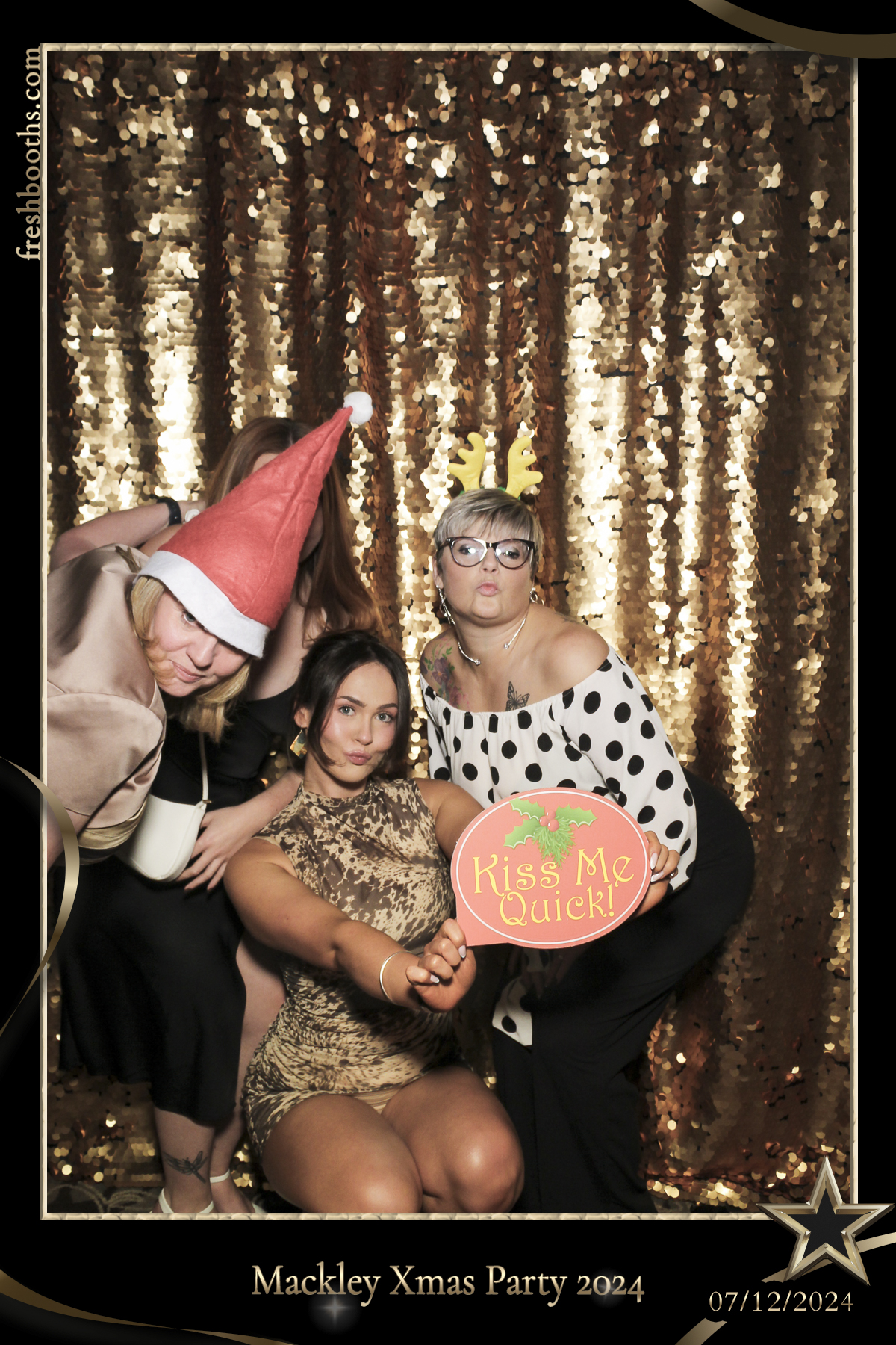 Mackley Xmas Party 2024 | View more photos from the event at gallery.freshbooths.com/u/FreshBooths/Mackley-Xmas-Party-2024