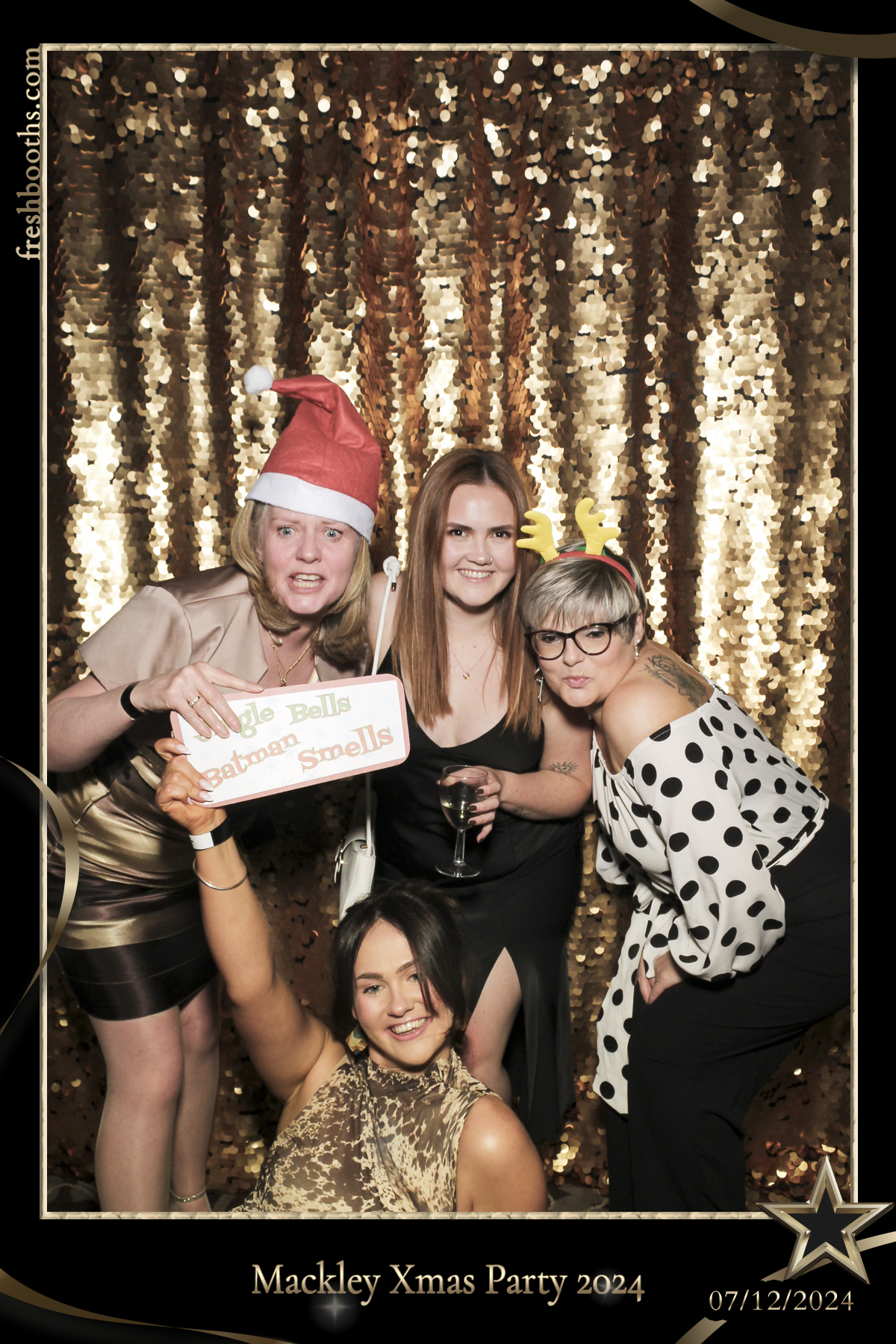 Mackley Xmas Party 2024 | View more photos from the event at gallery.freshbooths.com/u/FreshBooths/Mackley-Xmas-Party-2024
