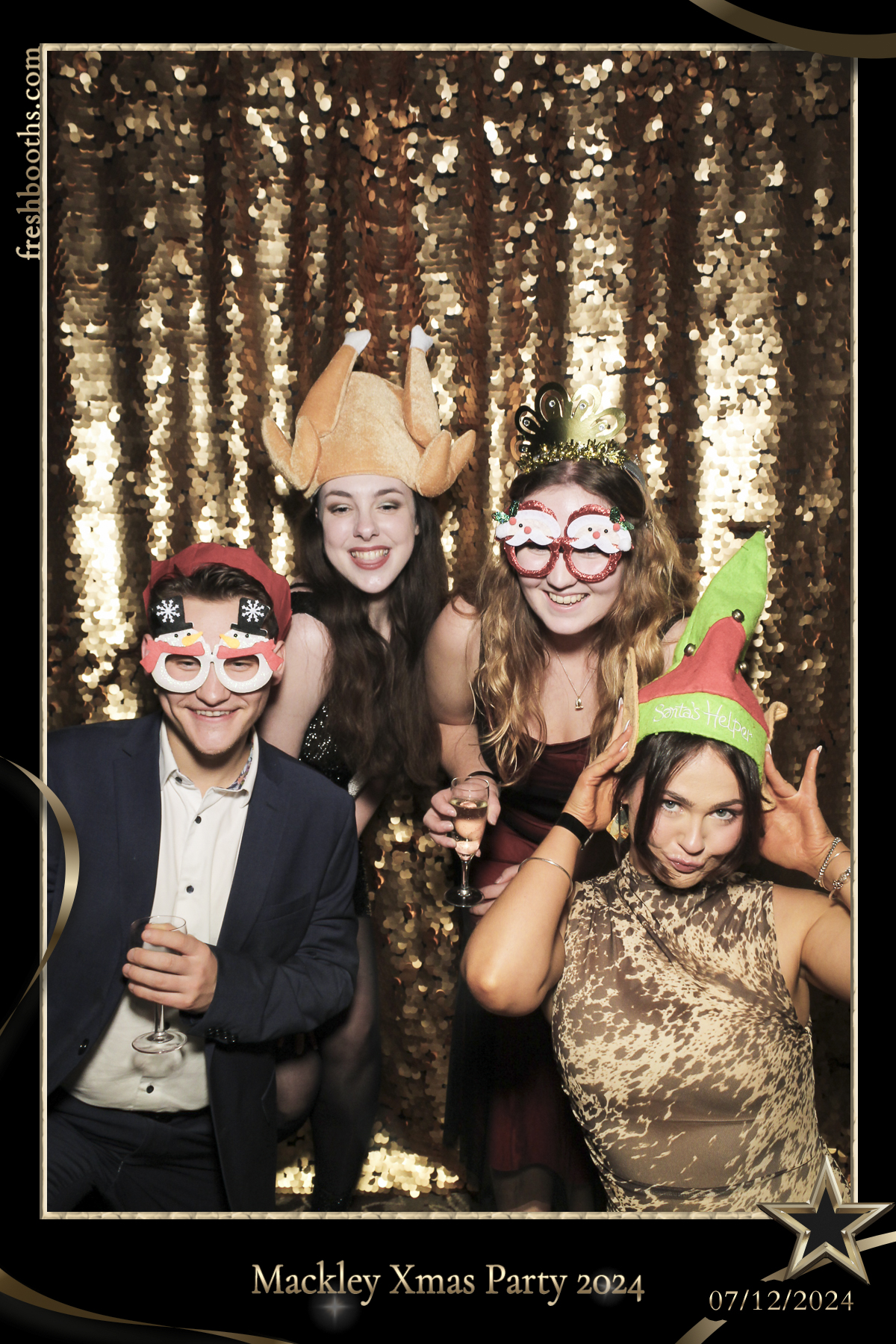 Mackley Xmas Party 2024 | View more photos from the event at gallery.freshbooths.com/u/FreshBooths/Mackley-Xmas-Party-2024