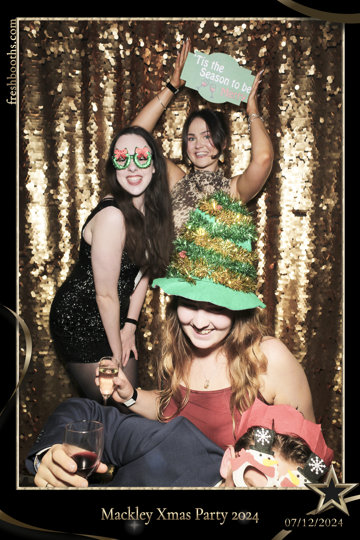 Mackley Xmas Party 2024 | View more photos from the event at gallery.freshbooths.com/u/FreshBooths/Mackley-Xmas-Party-2024