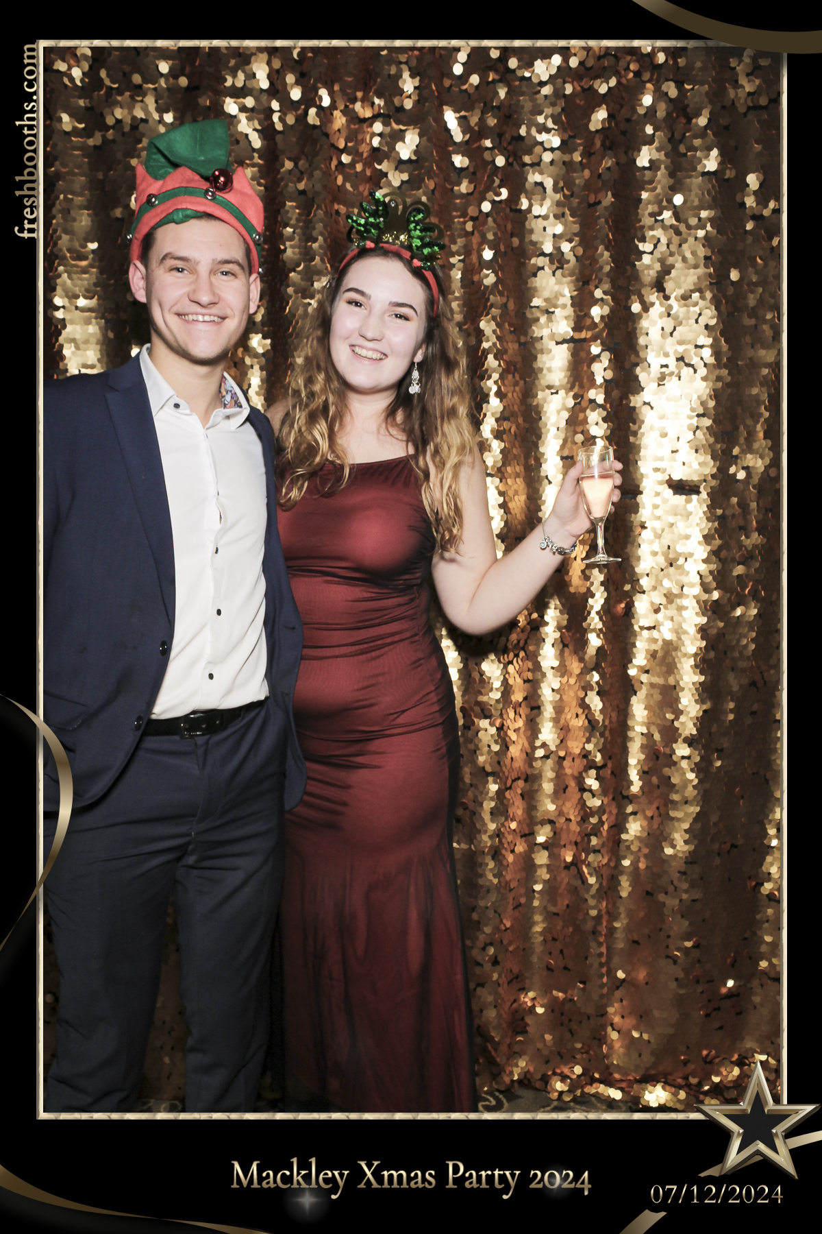 Mackley Xmas Party 2024 | View more photos from the event at gallery.freshbooths.com/u/FreshBooths/Mackley-Xmas-Party-2024